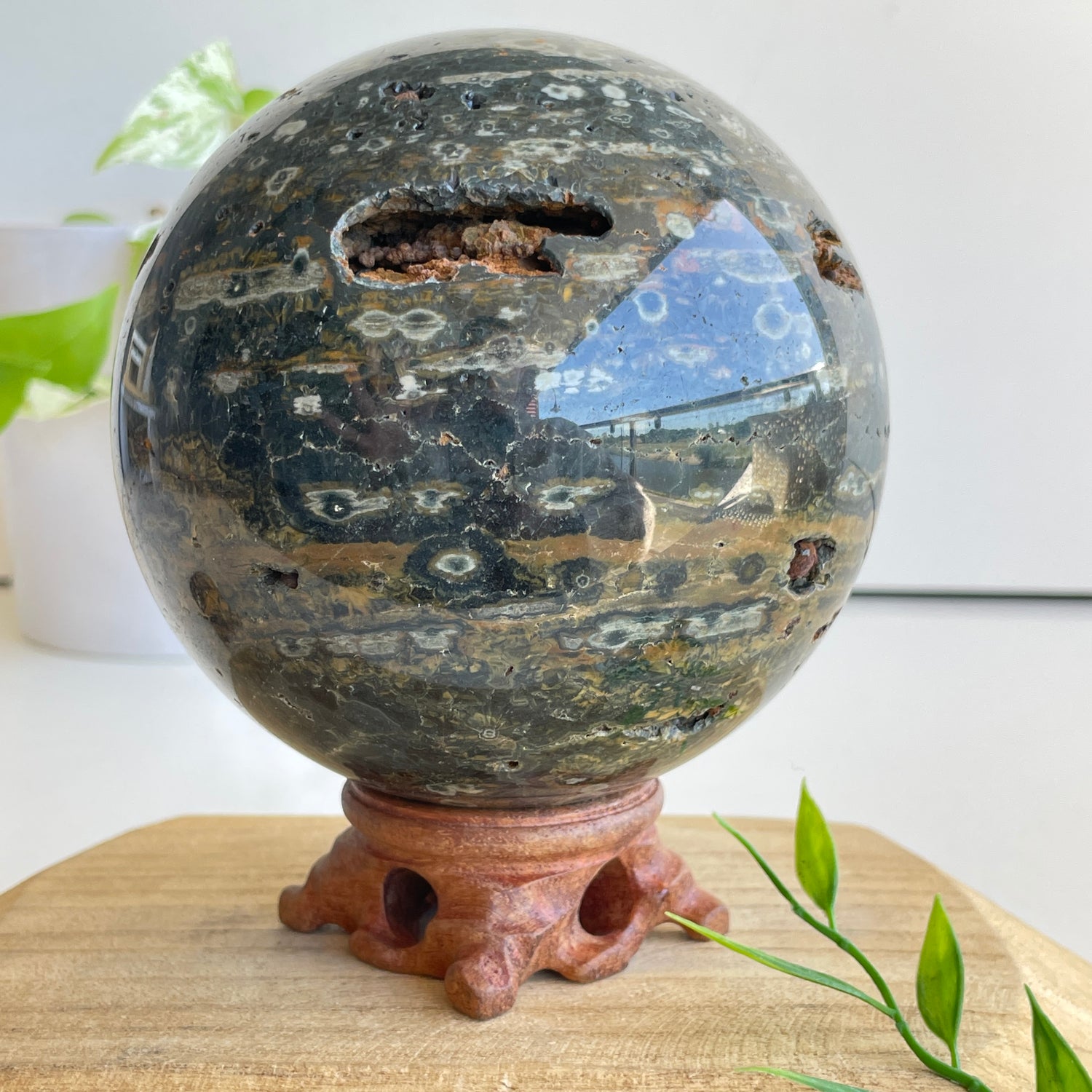Ocean Jasper Sphere 10.8cm