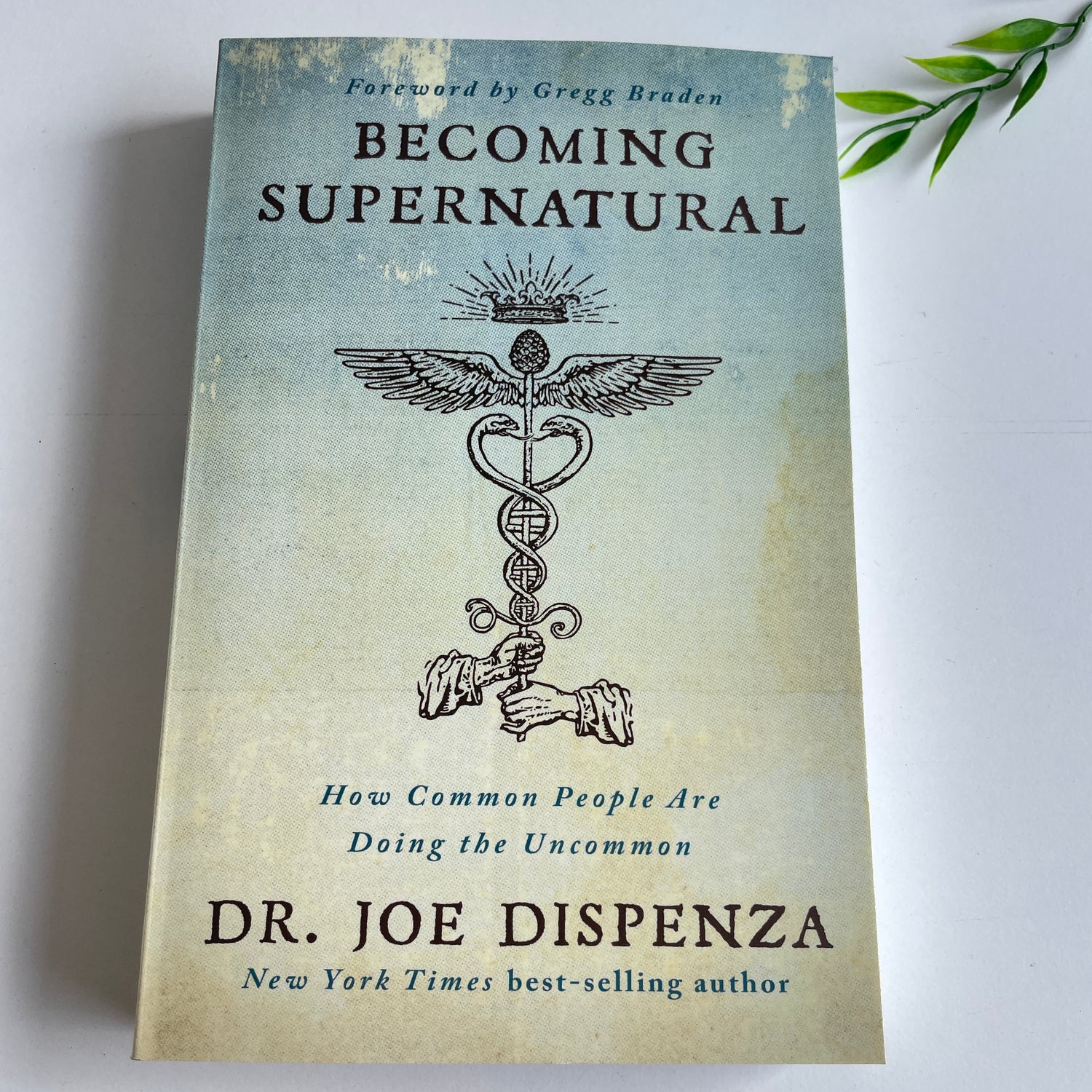 Becoming Supernatural Dr Joe Dispenza