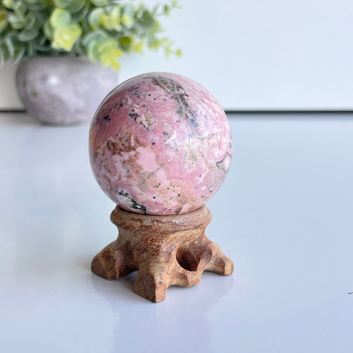 Rhodonite Sphere 4.6cm