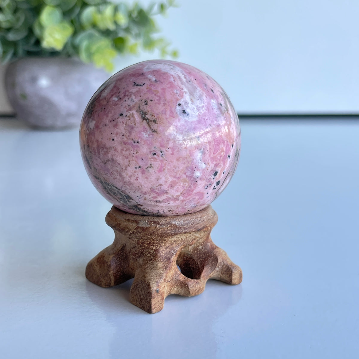 Rhodonite Sphere 4.6cm
