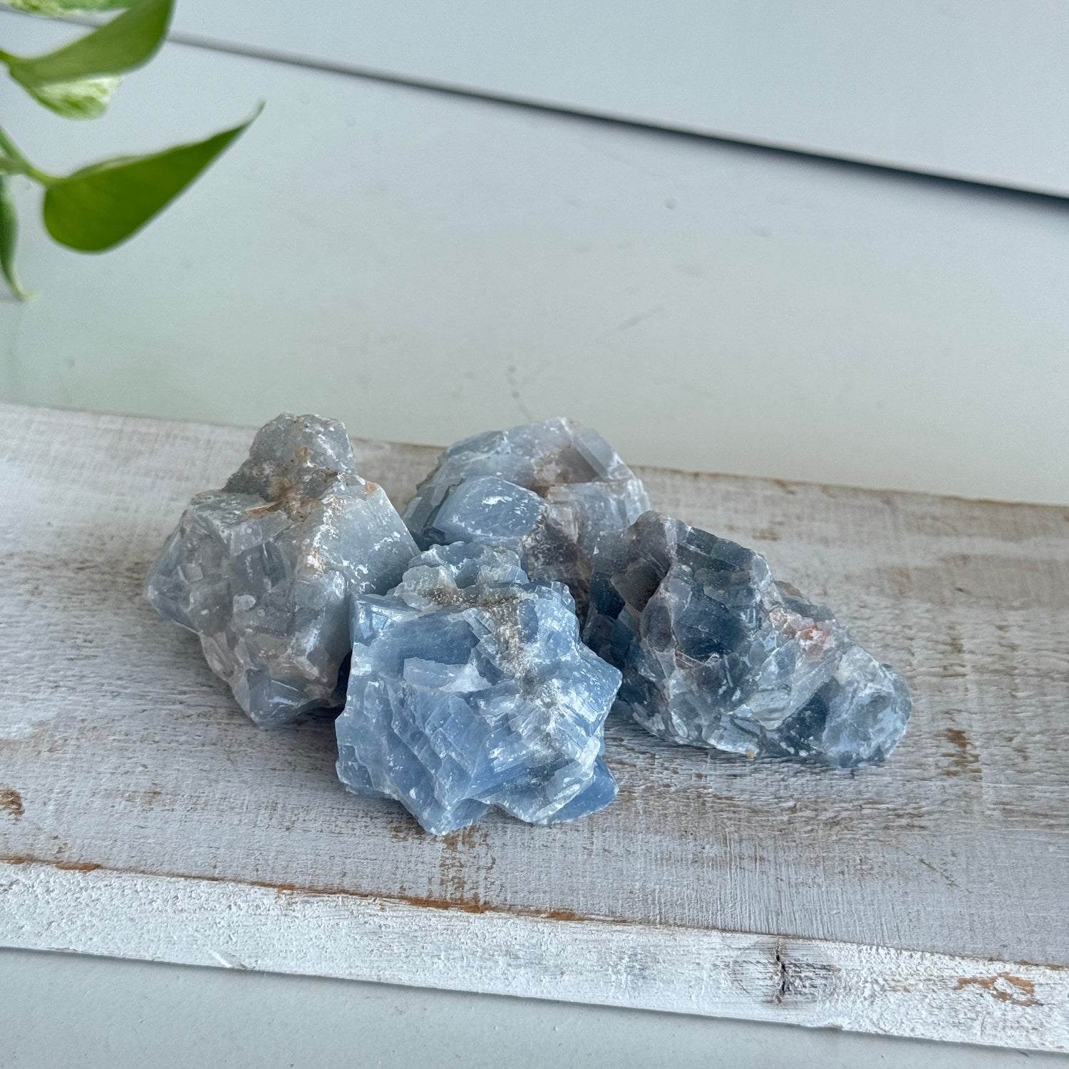 Blue Calcite Sml Chunk