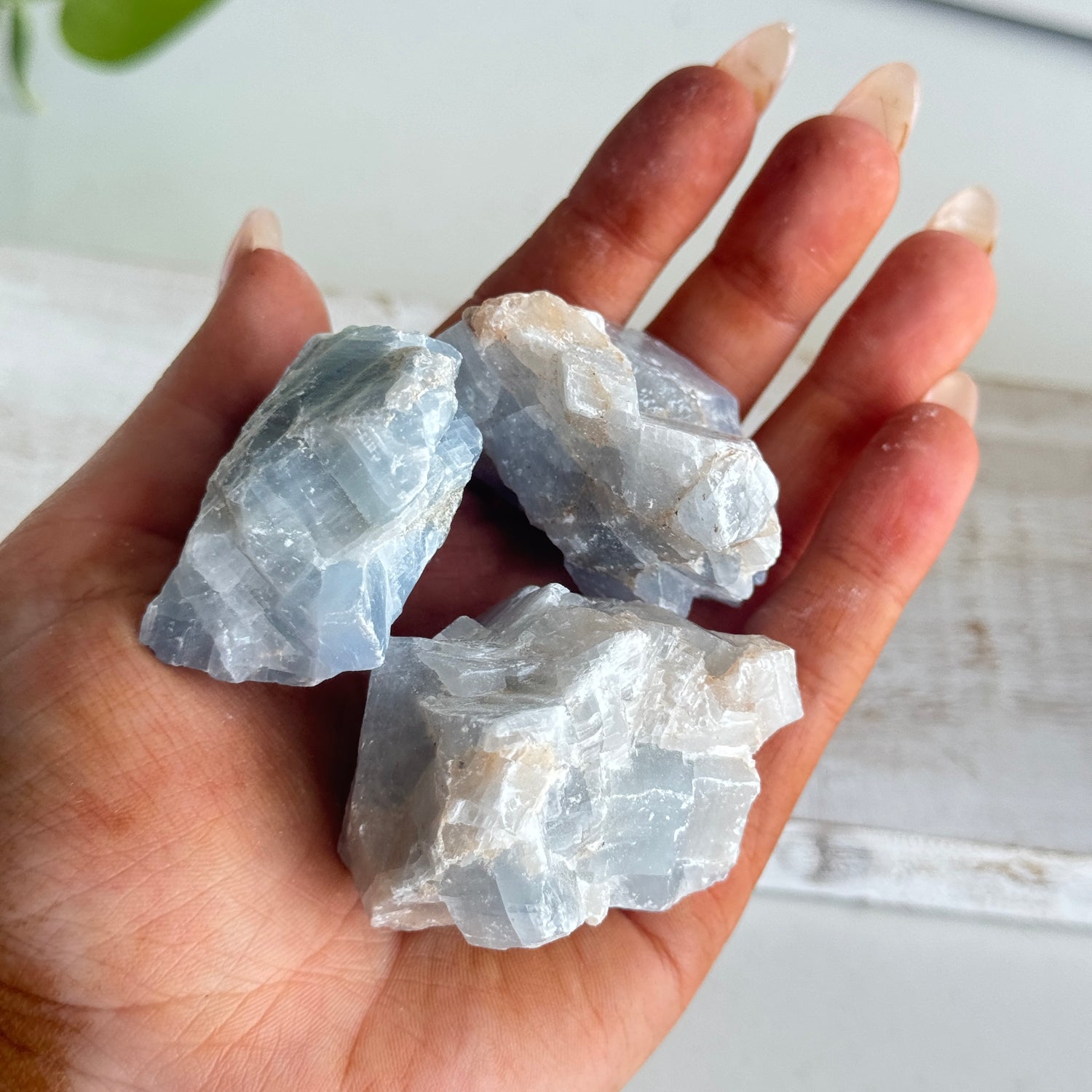 Blue Calcite Sml Chunk