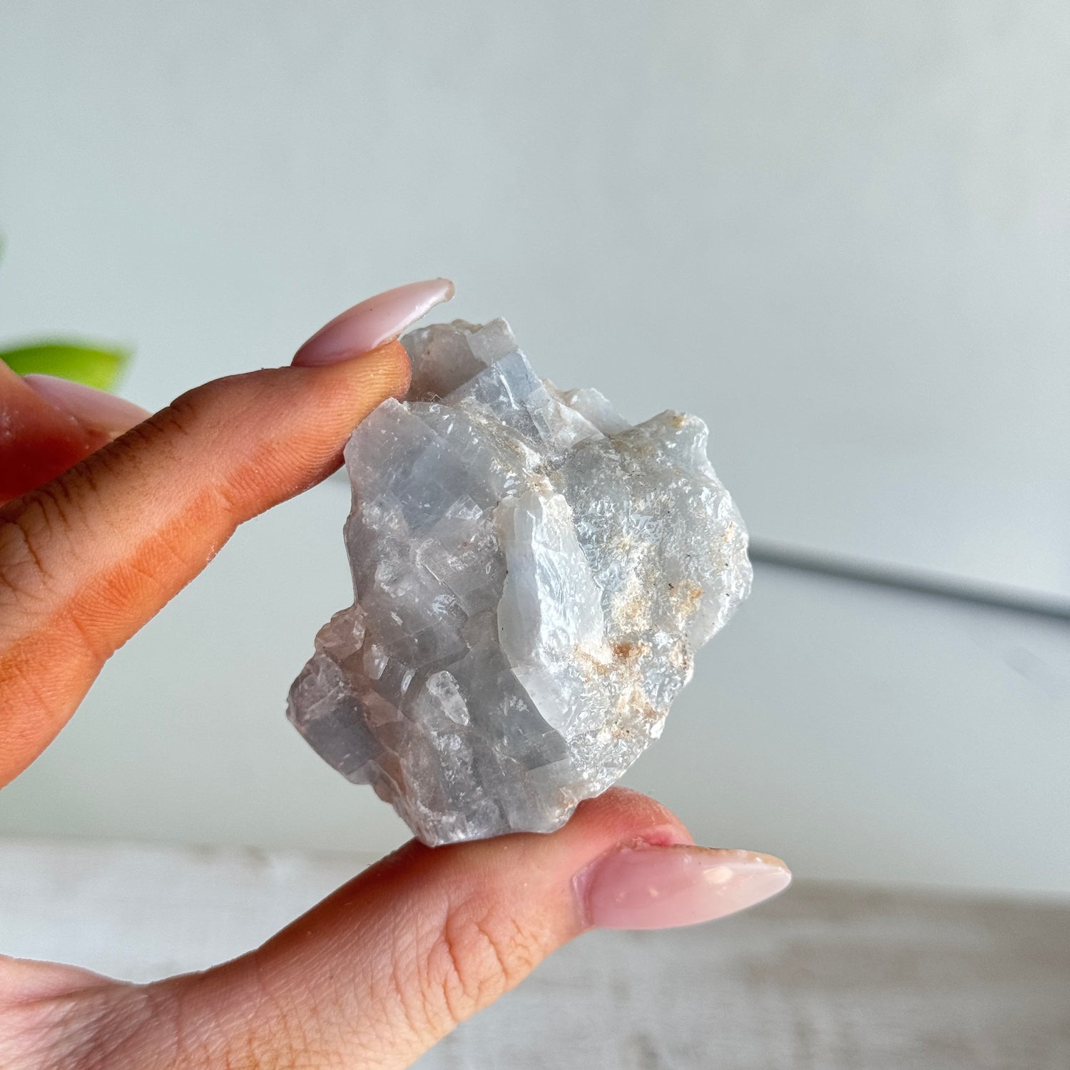 Blue Calcite Sml Chunk