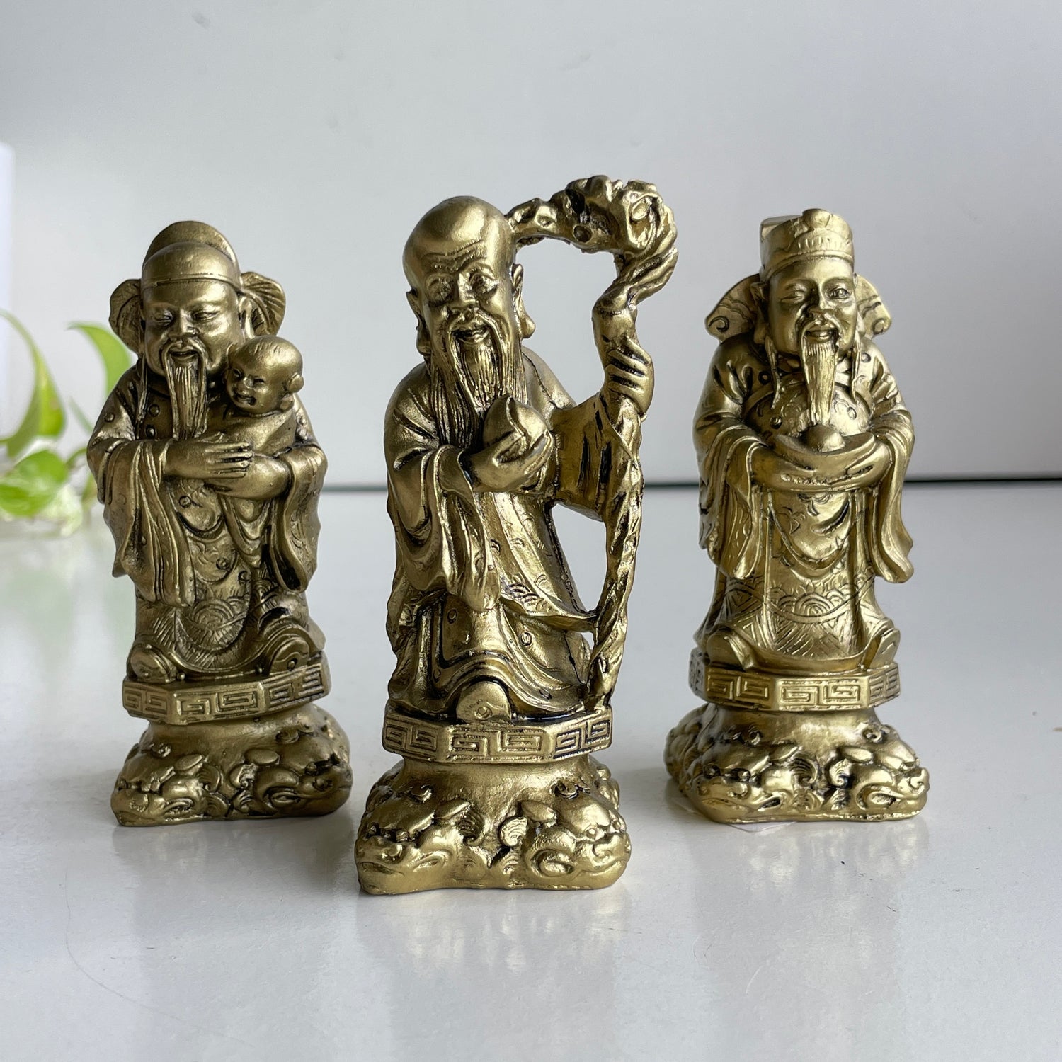 Star God Staue Set