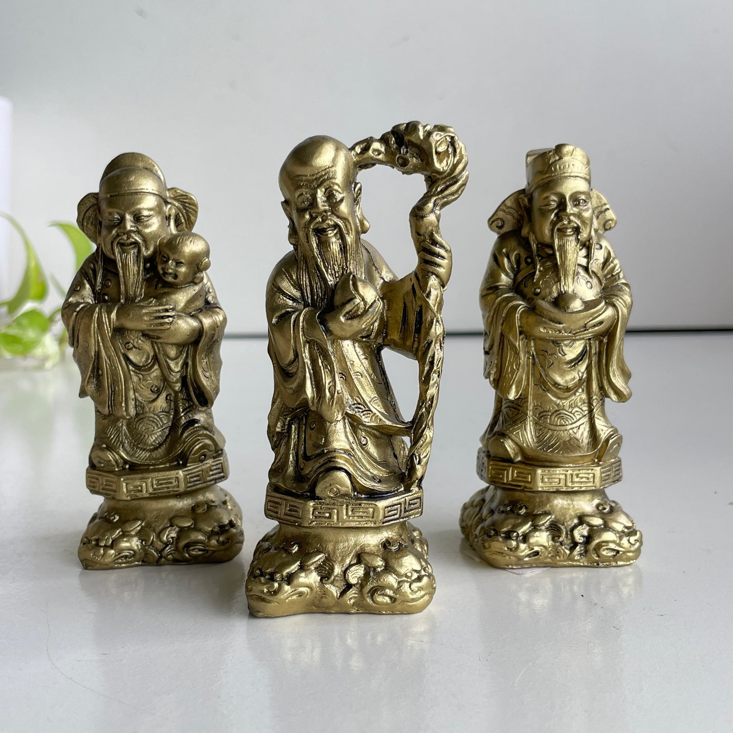 Star God Staue Set