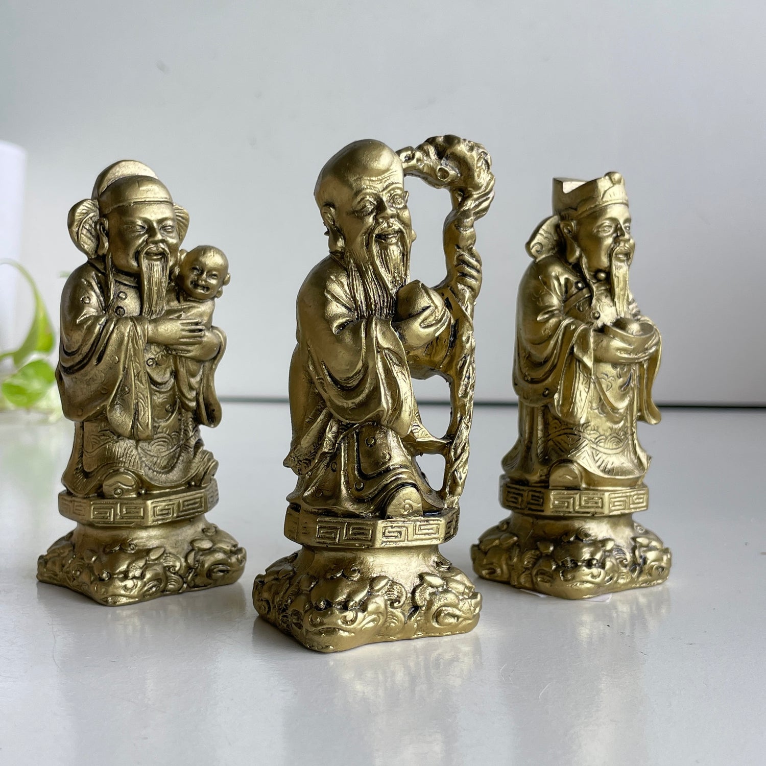 Star God Staue Set