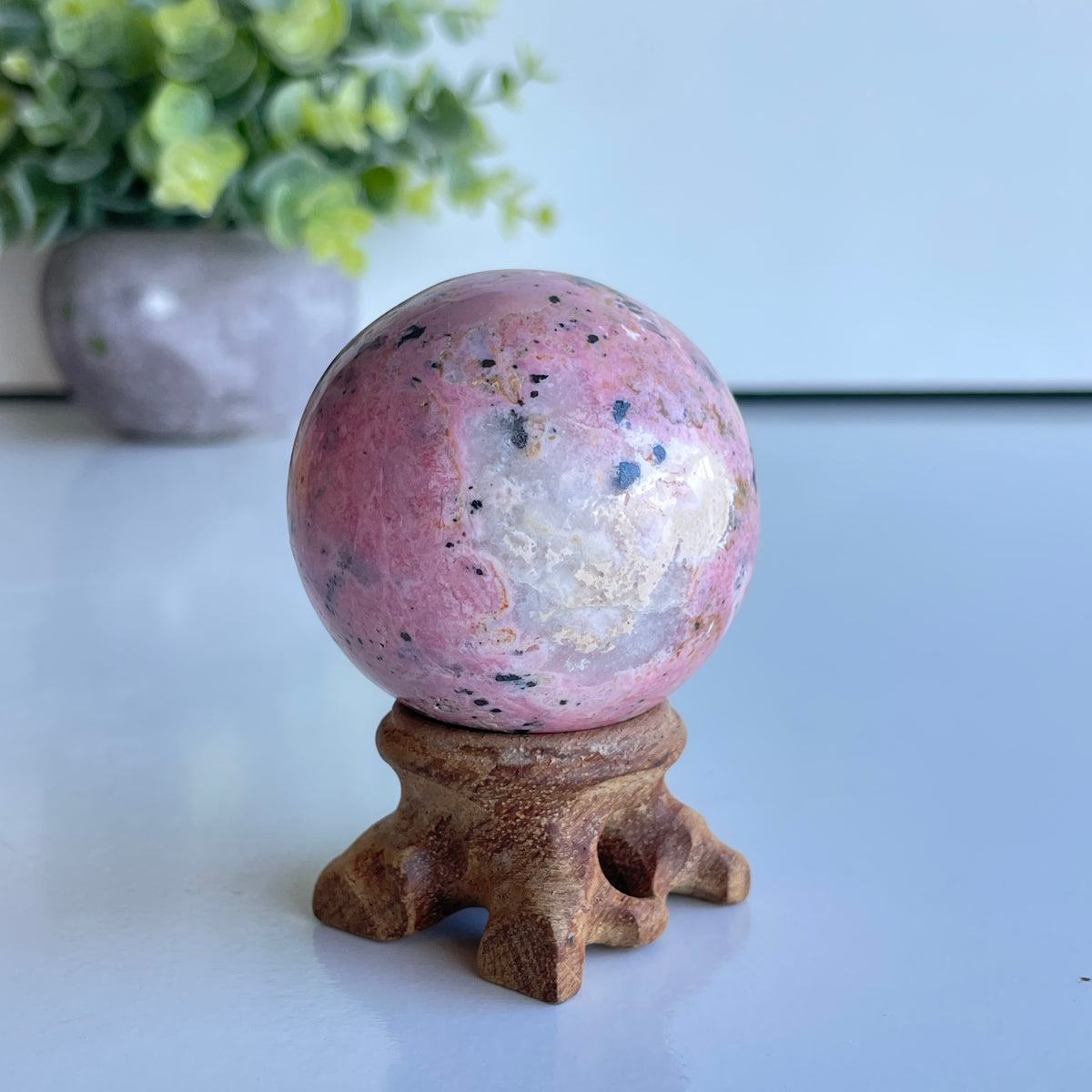 Rhodonite Sphere 5cm