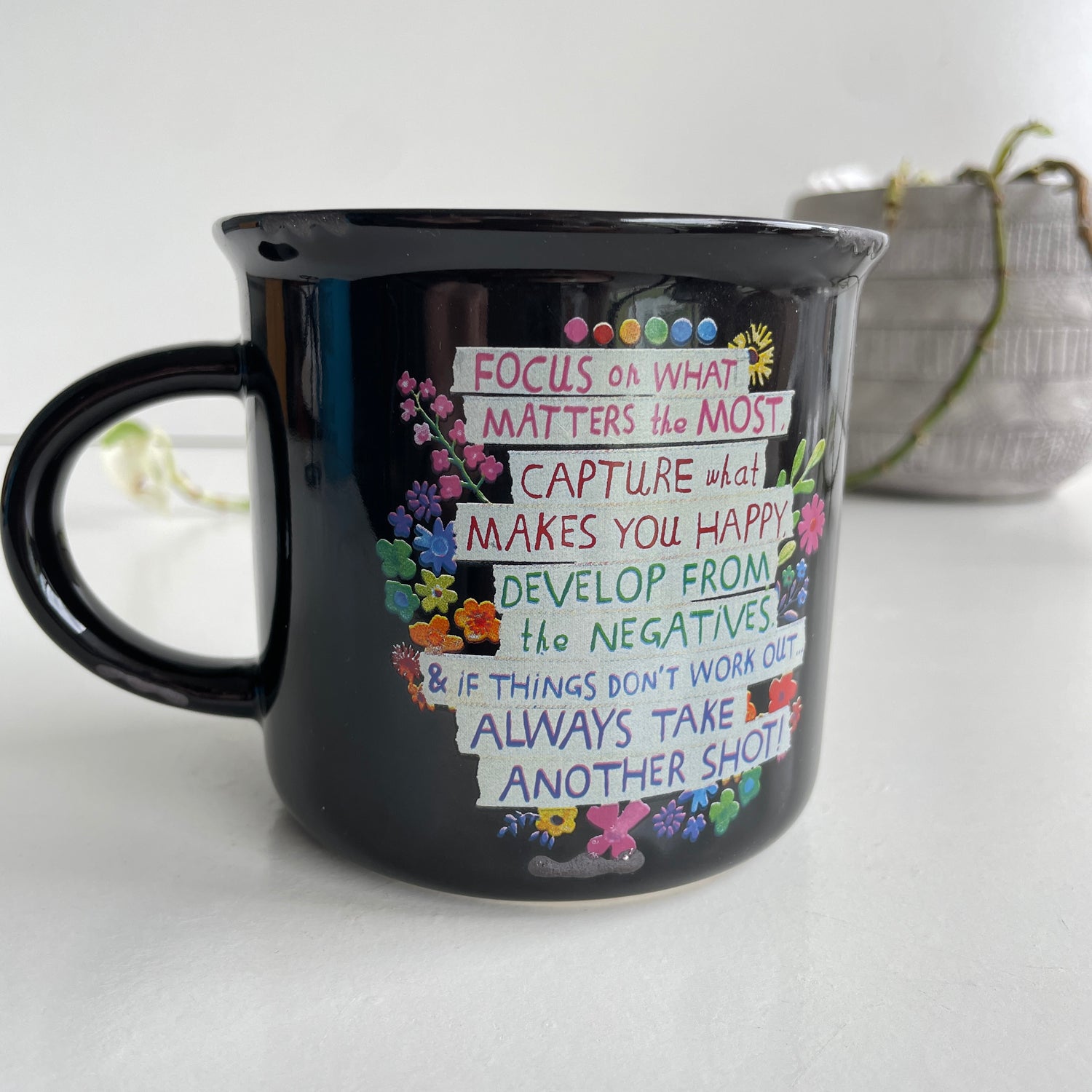 Life Is Like. A Camera Mug mug000064