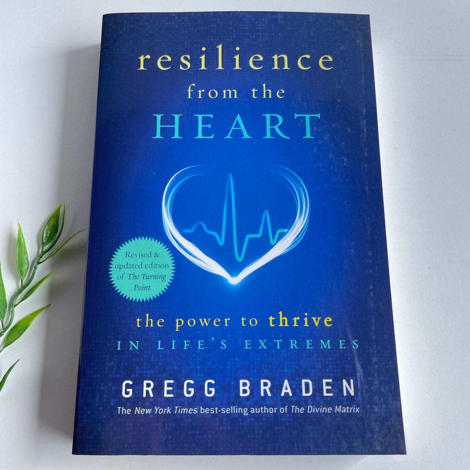 Resilience From The Heart Gregg Braden