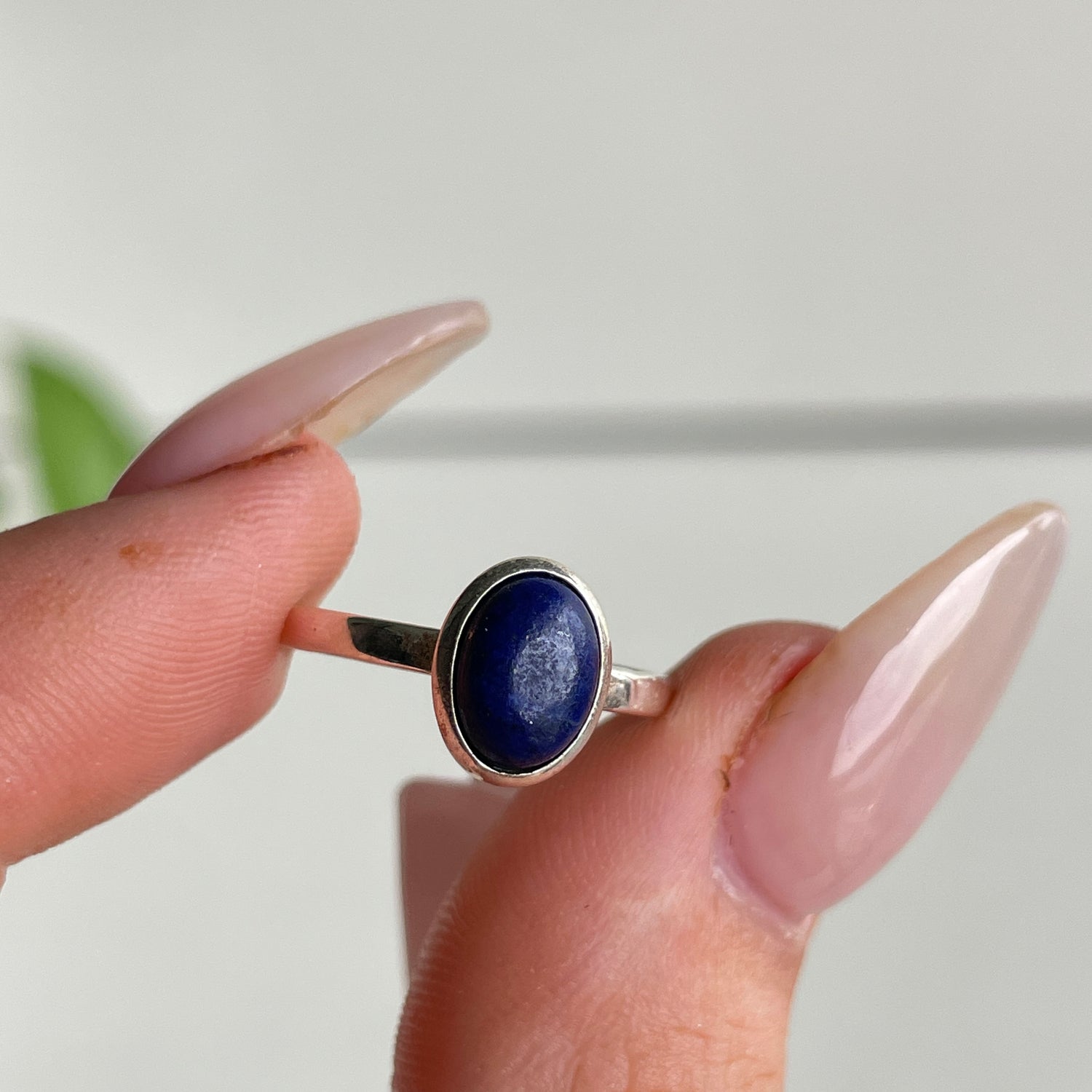 Lapis Lazuli Oval Ring