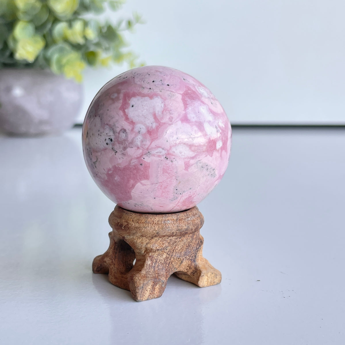 Rhodonite Sphere 4.5cm