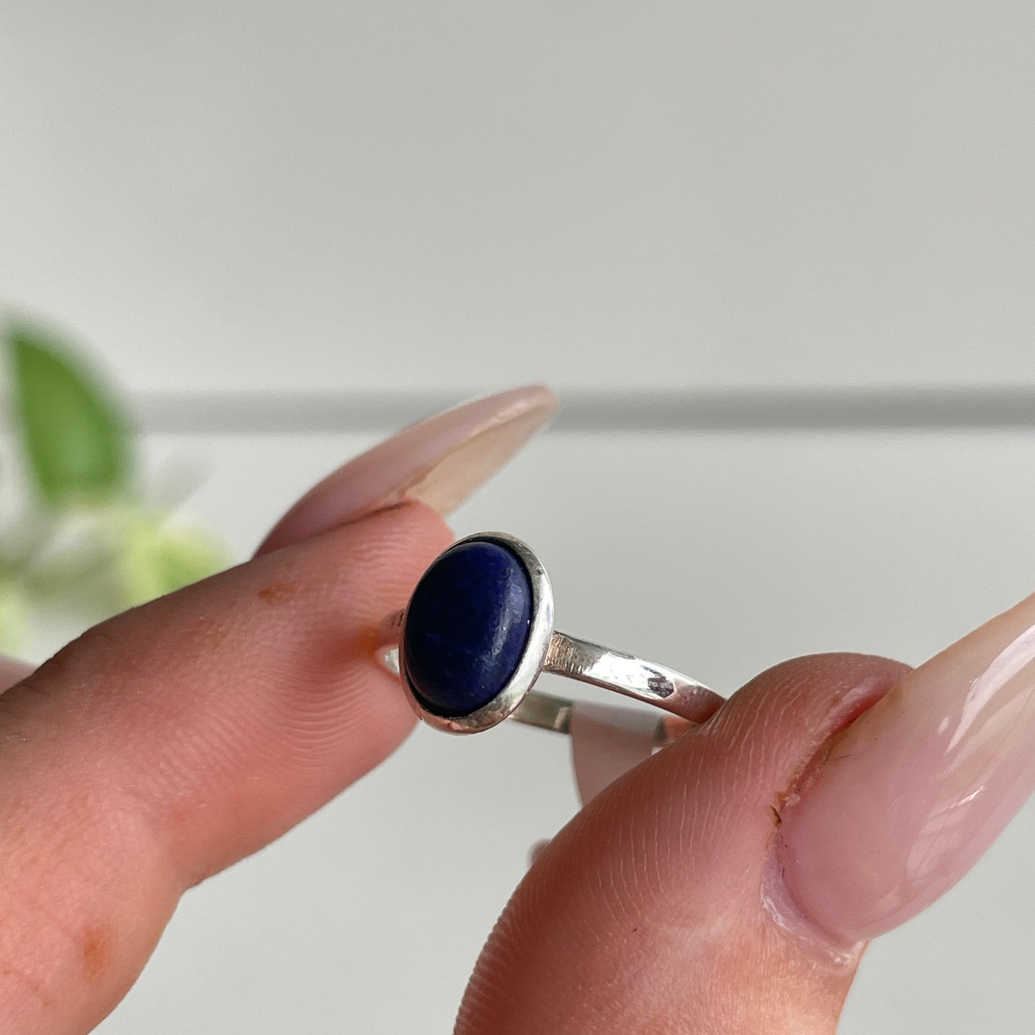 Lapis Lazuli Oval Ring