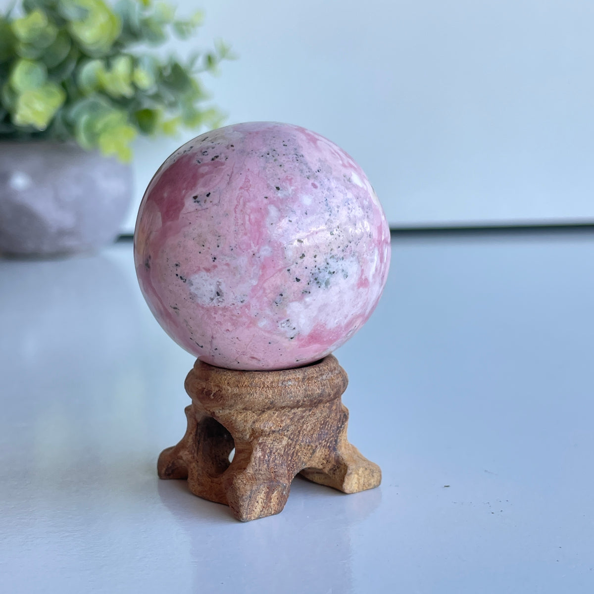 Rhodonite Sphere 4.5cm
