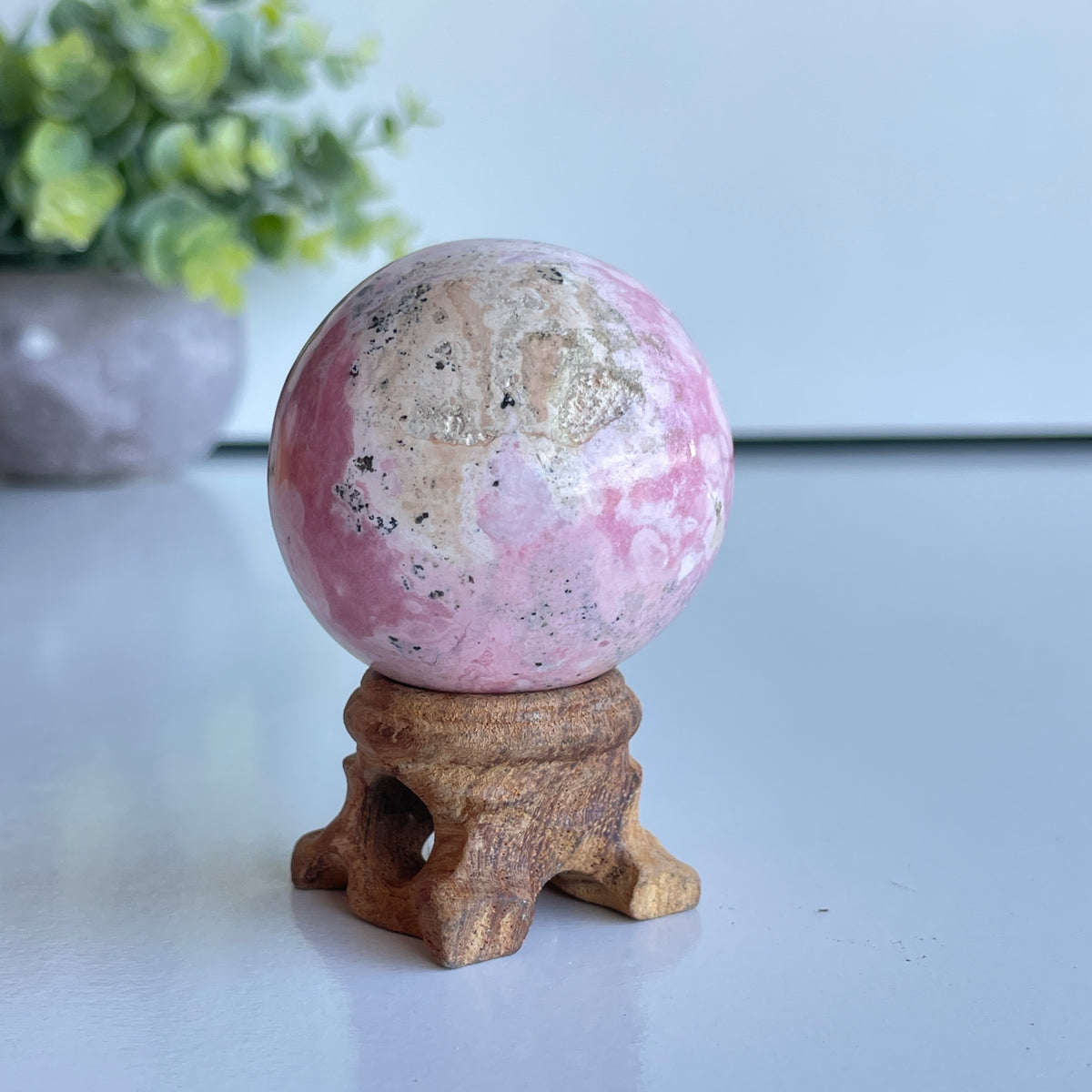 Rhodonite Sphere 4.5cm