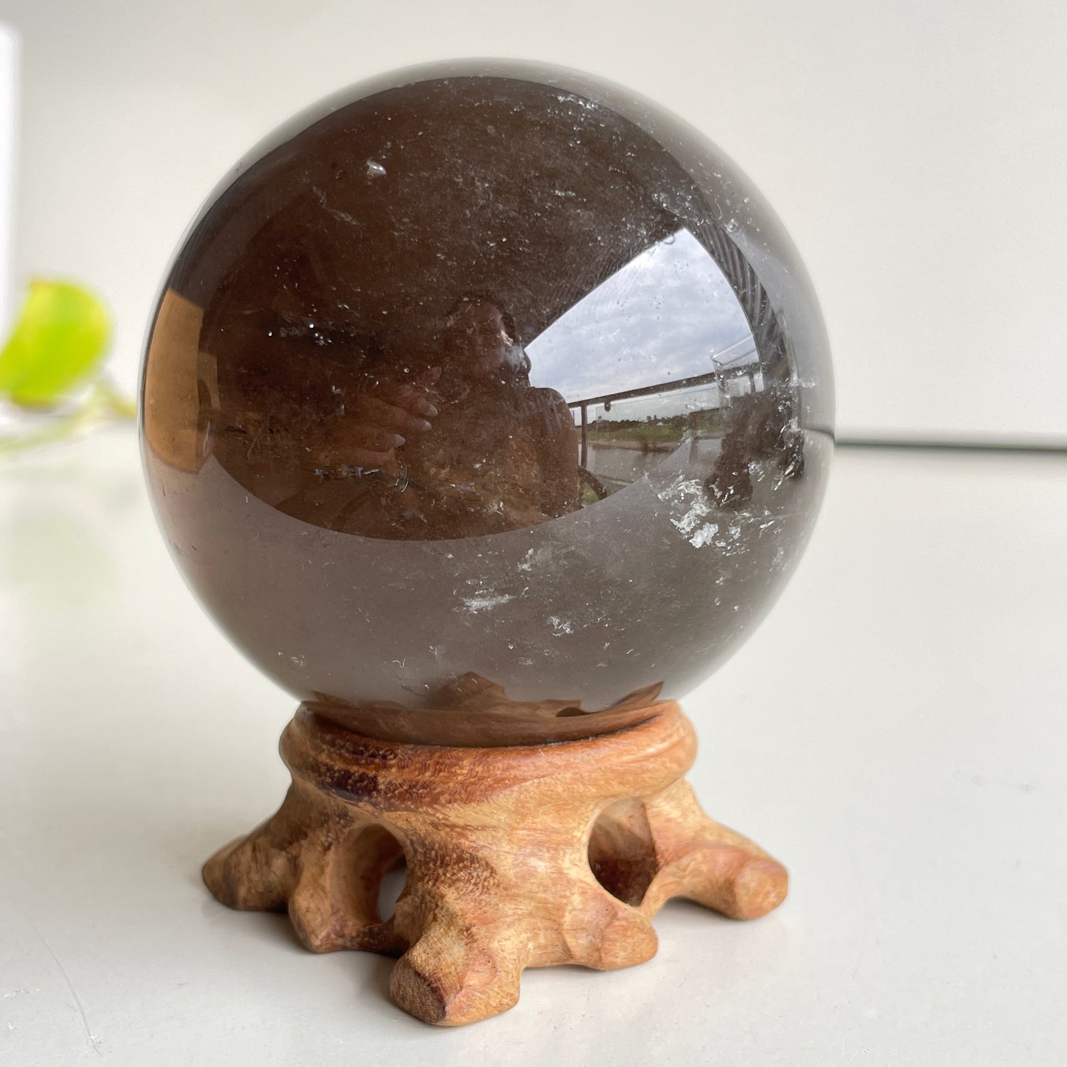 Smoky Quartz Sphere 7cm