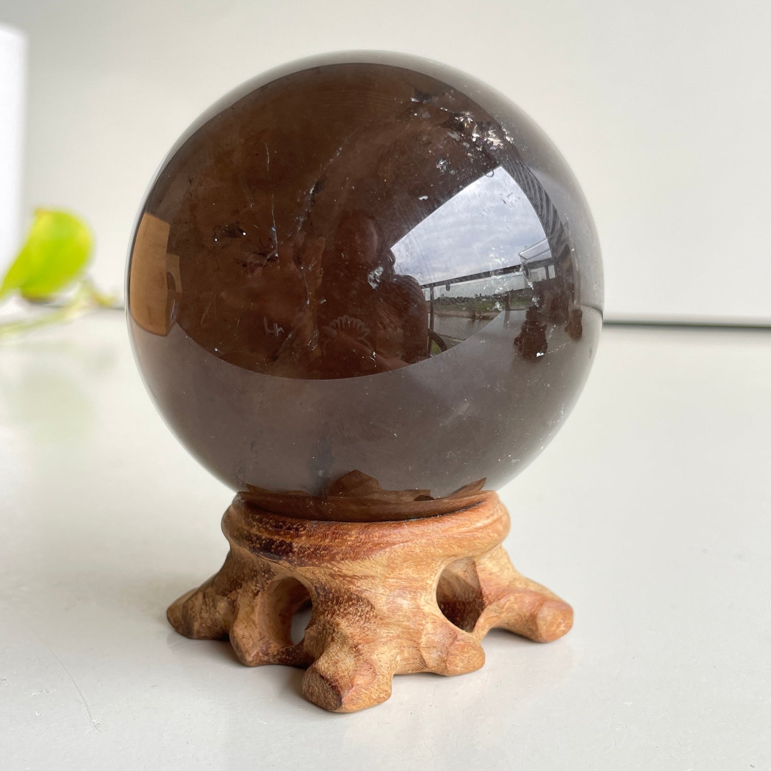 Smoky Quartz Sphere 7cm