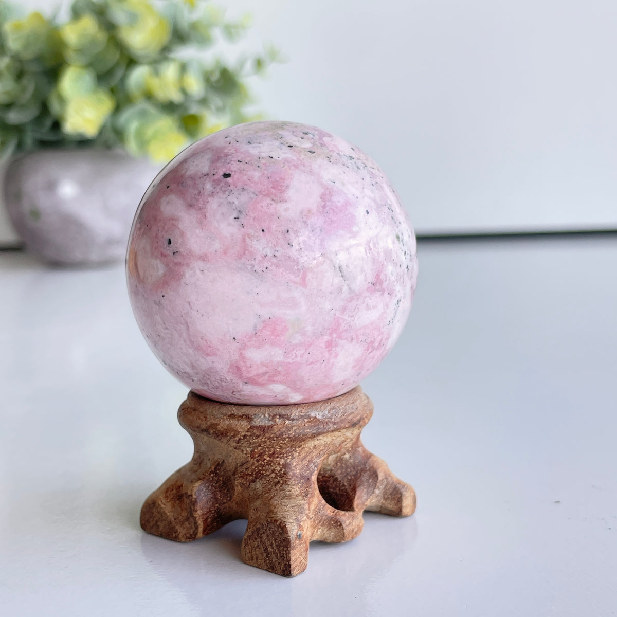 Rhodonite Sphere 4.8cm