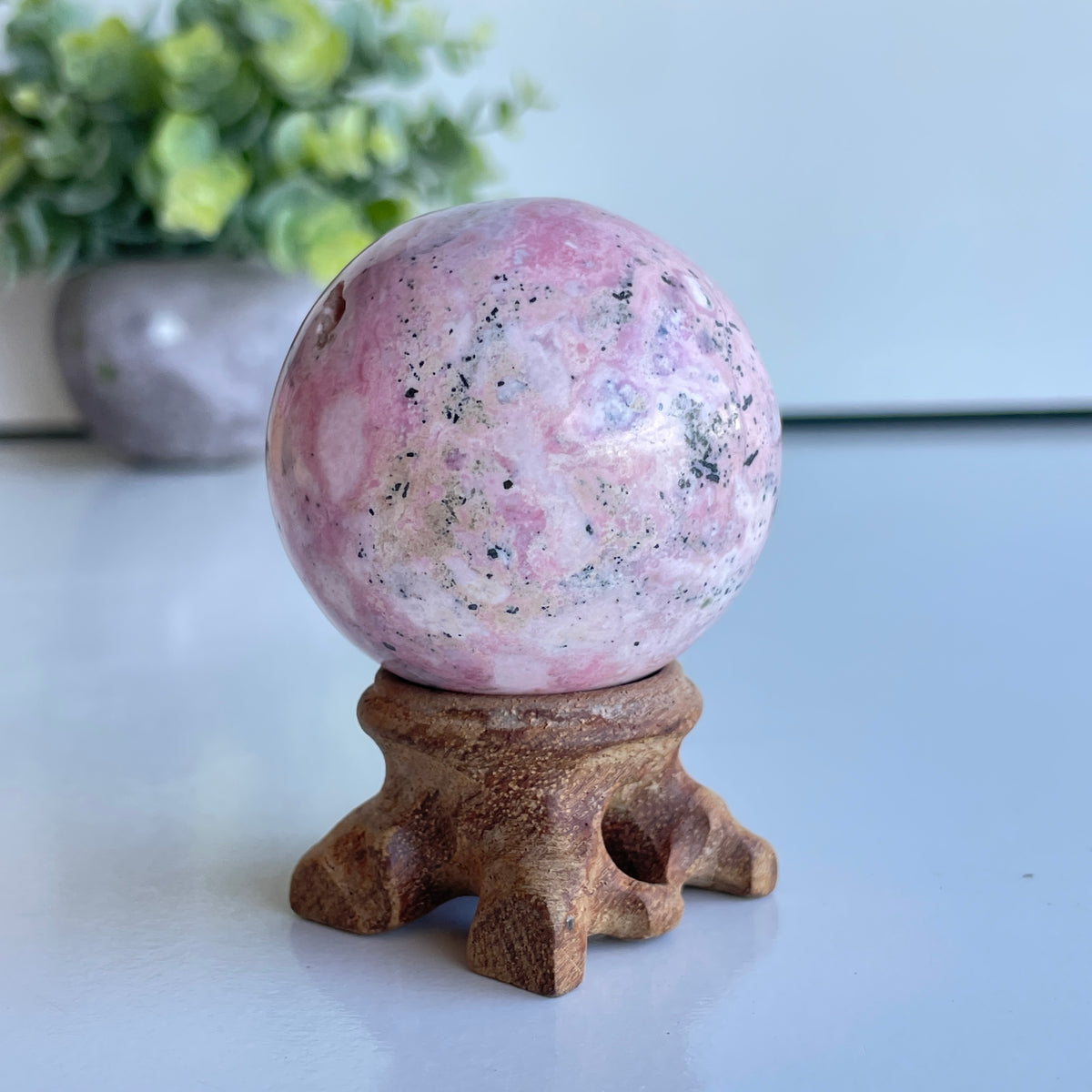 Rhodonite Sphere 4.8cm