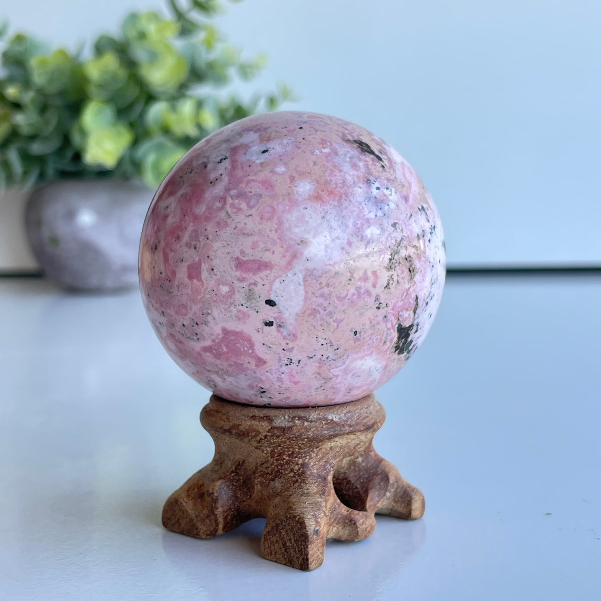 Rhodonite Sphere 5.4cm