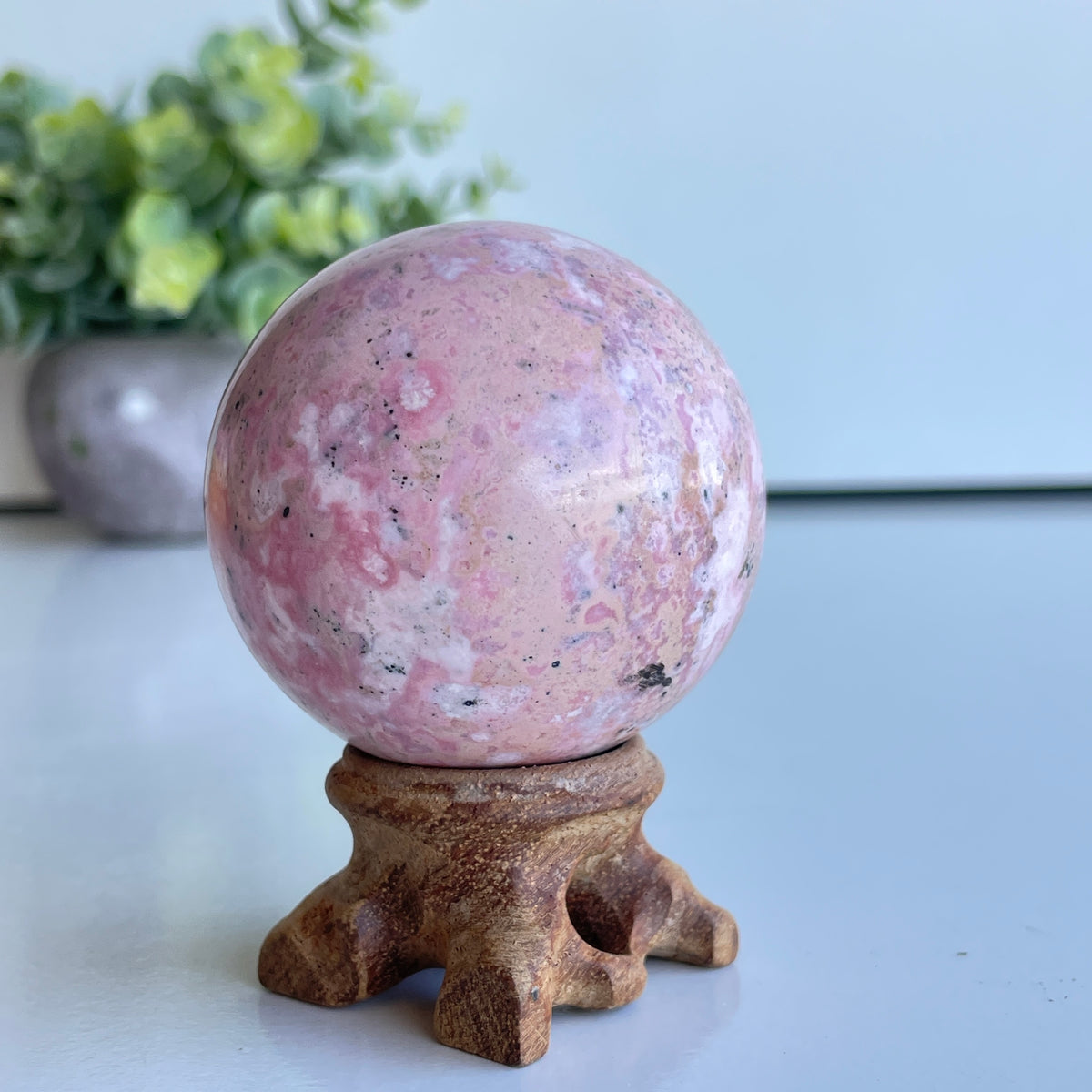 Rhodonite Sphere 5.4cm