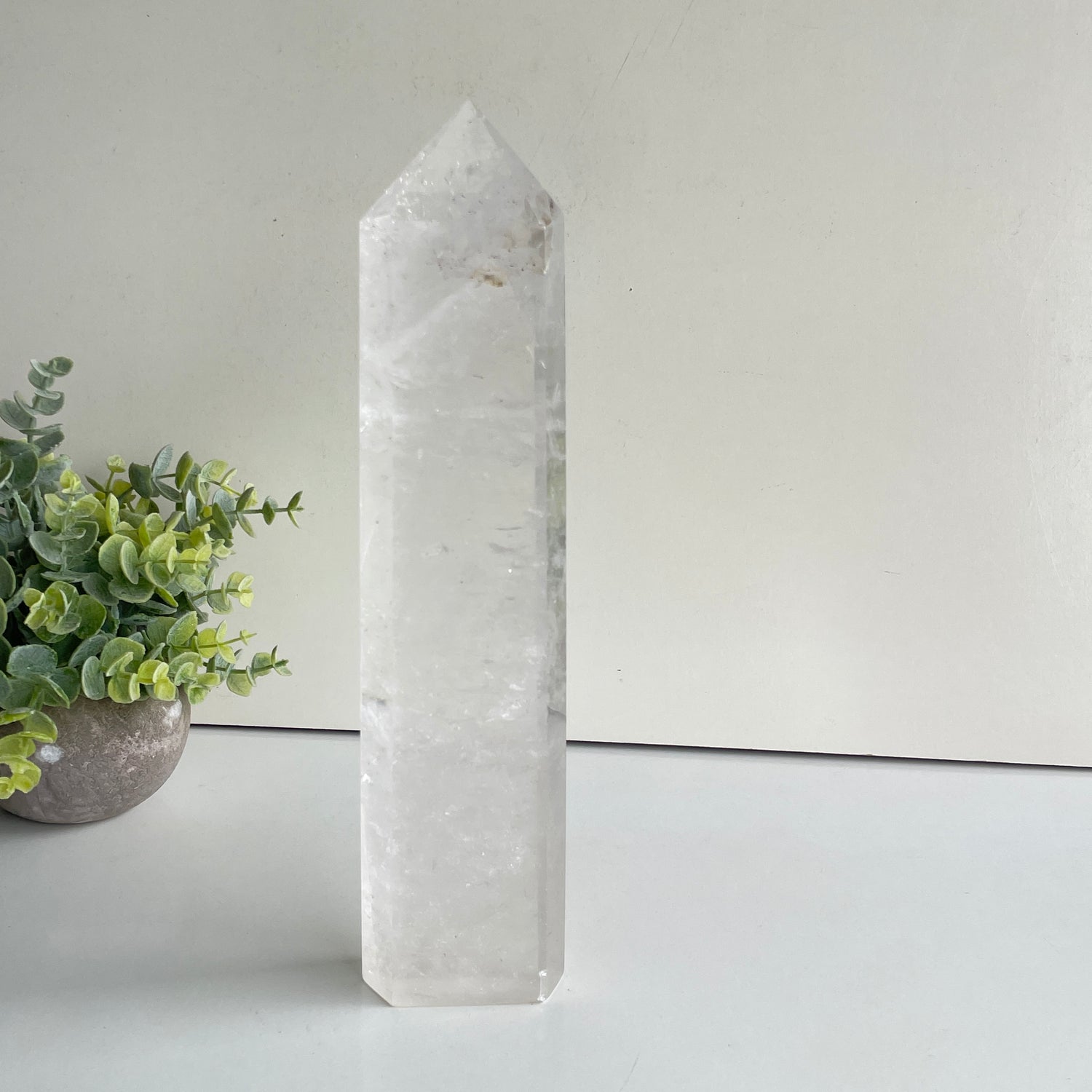 Clear Quartz Generator 29.5cm