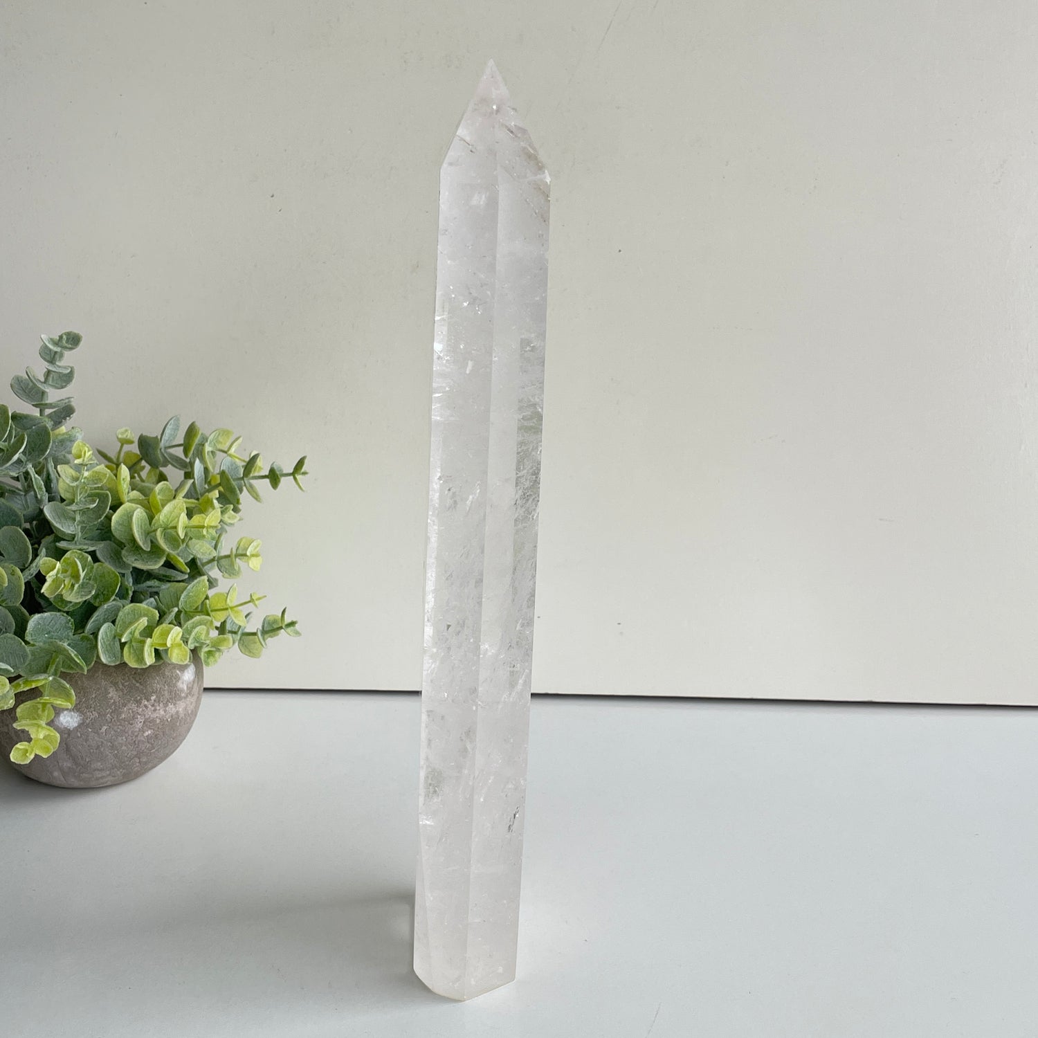 Clear Quartz Generator 29.5cm