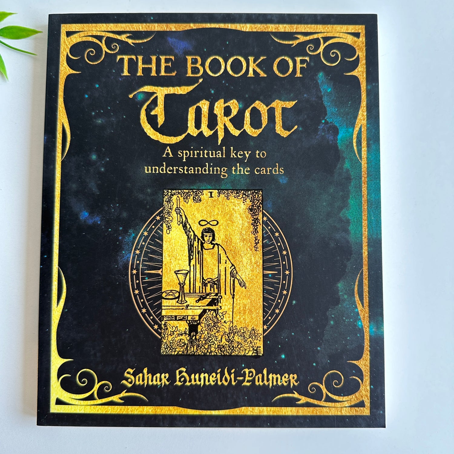 The Book Of Tarot Sahar Buneidi Palmer