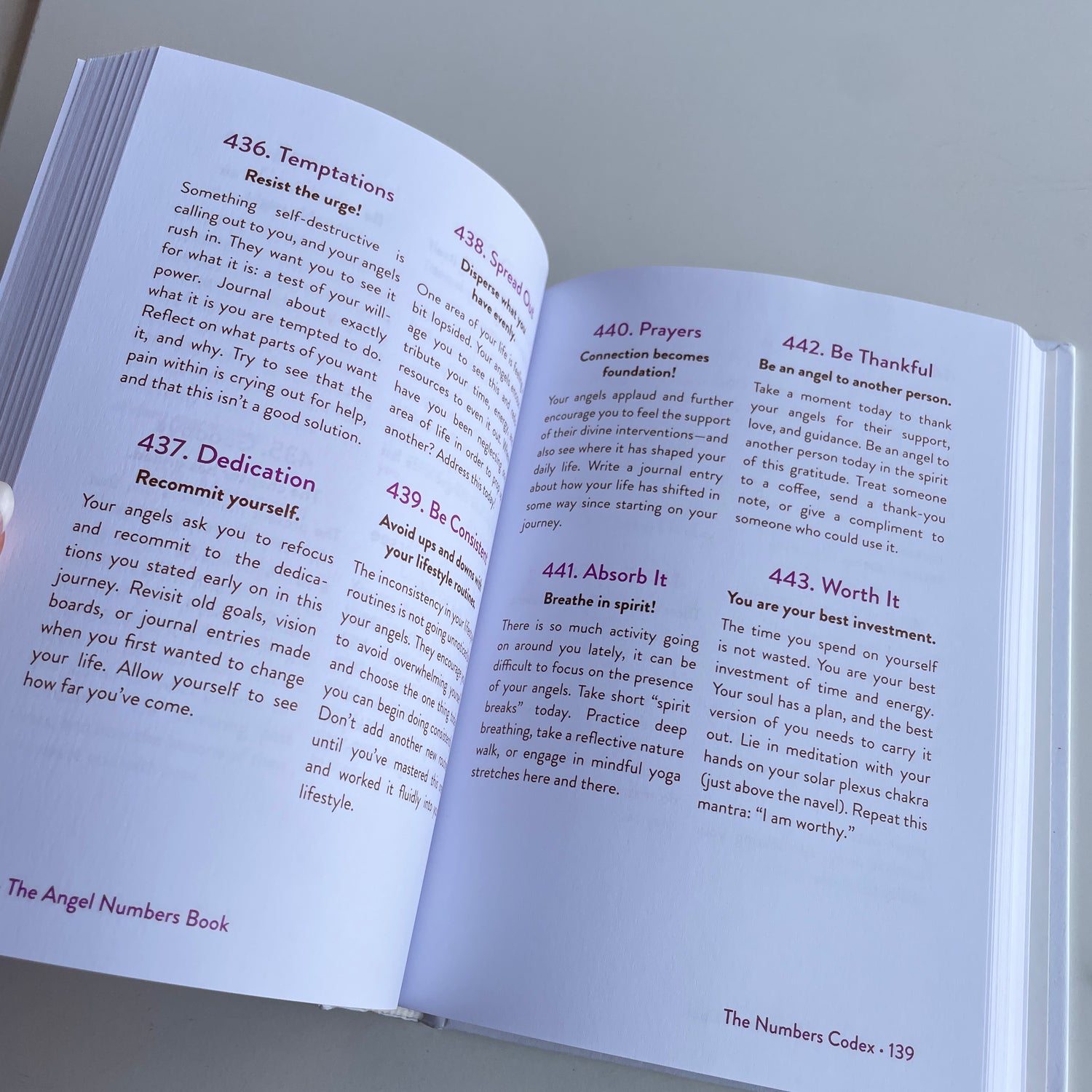 The Angel Numbers Book Mystic Michaela