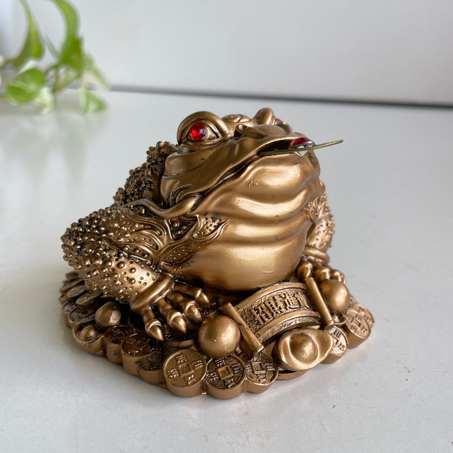 Gold Money Frog Toad Q2243-5
