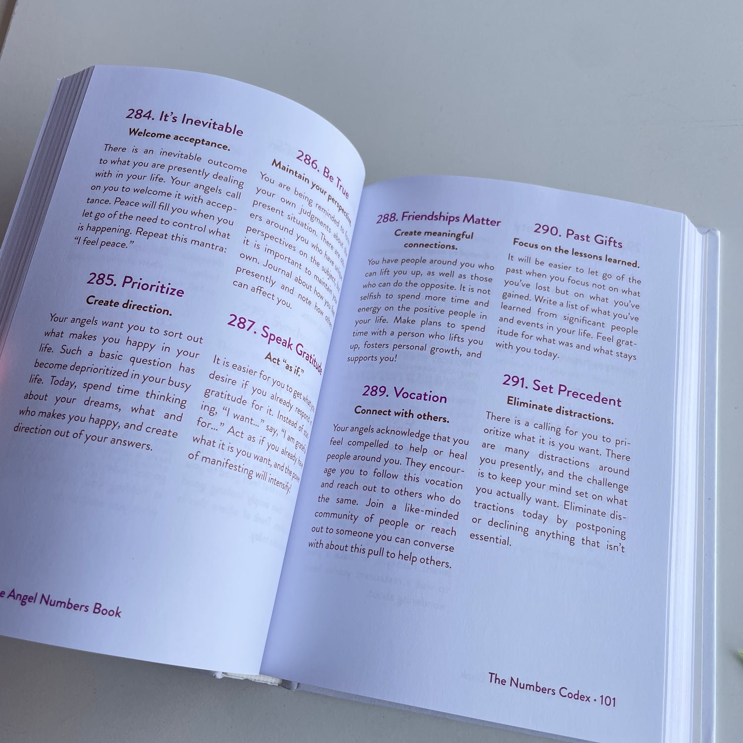 The Angel Numbers Book Mystic Michaela