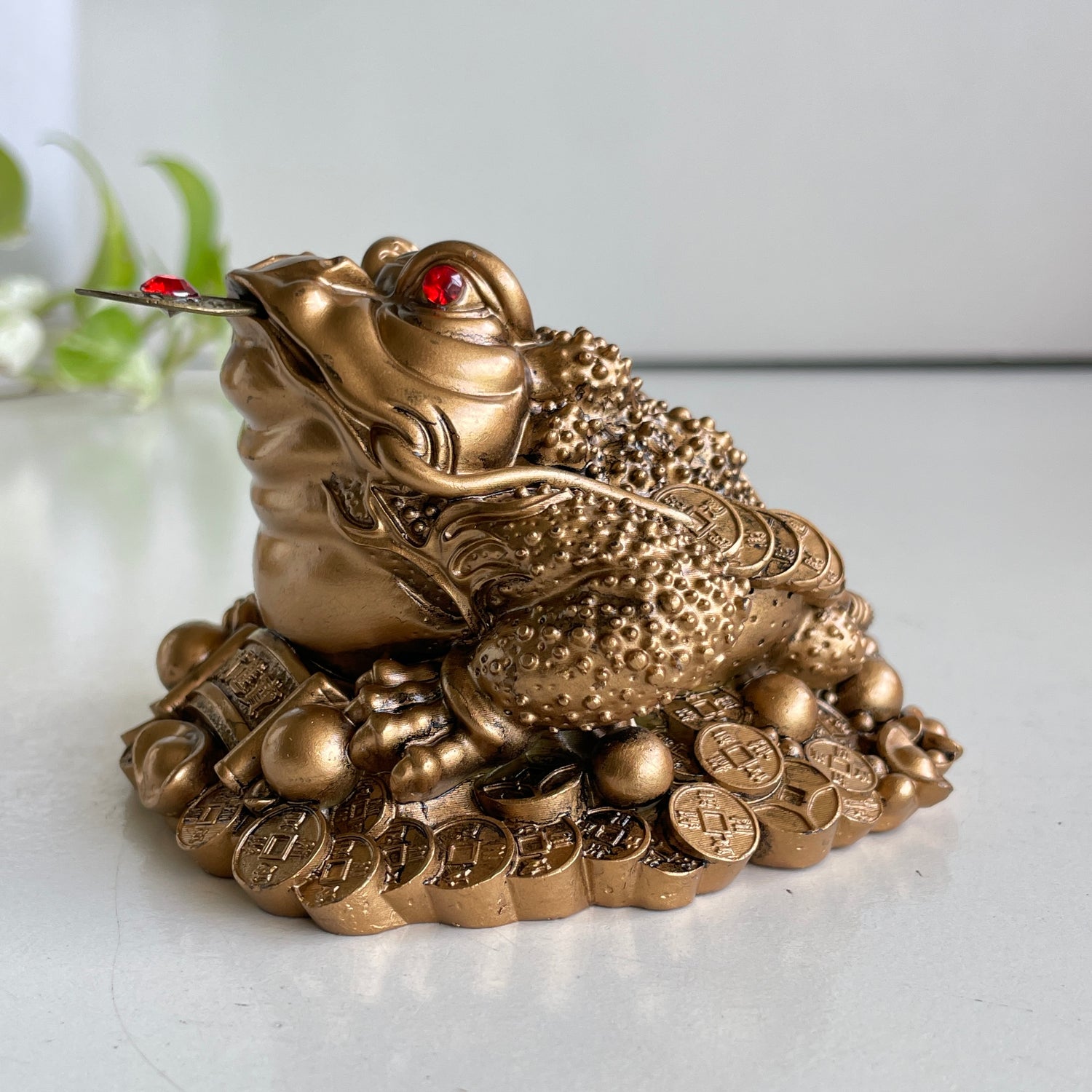 Gold Money Frog Toad Q2243-5