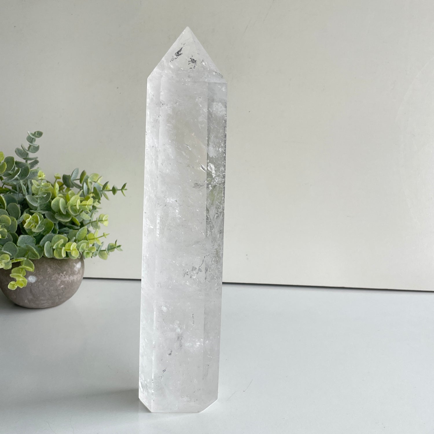 Clear Quartz Generator 28.6cm