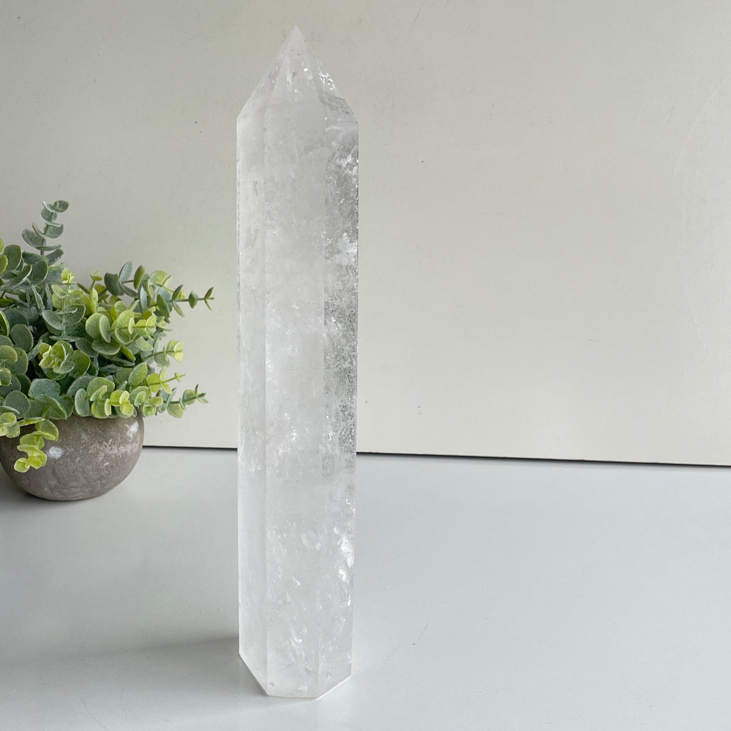 Clear Quartz Generator 28.6cm