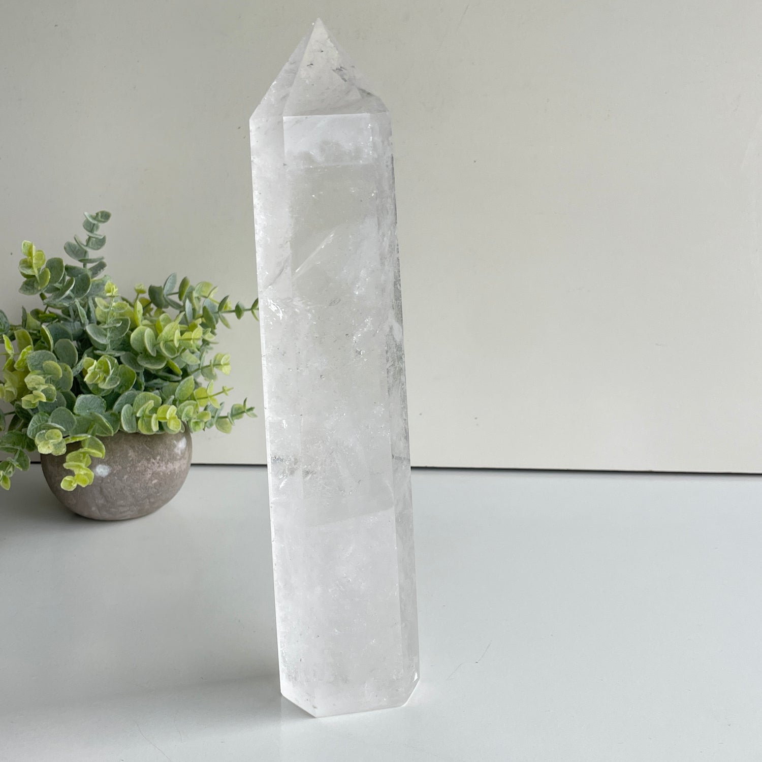 Clear Quartz Generator 28.6cm