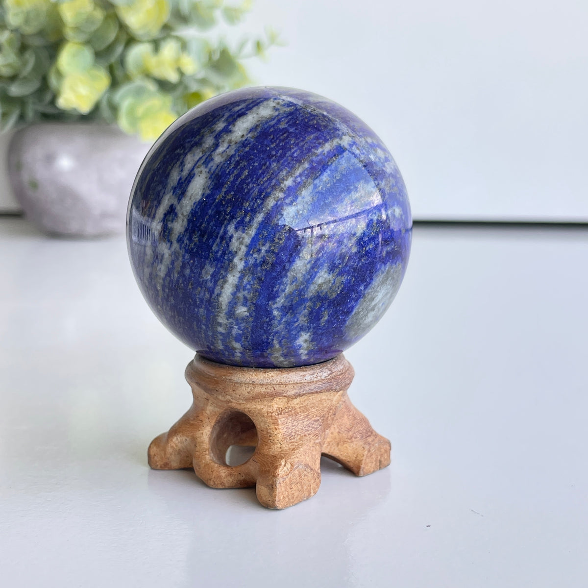 Lapis Lazuli Sphere 5.6cm