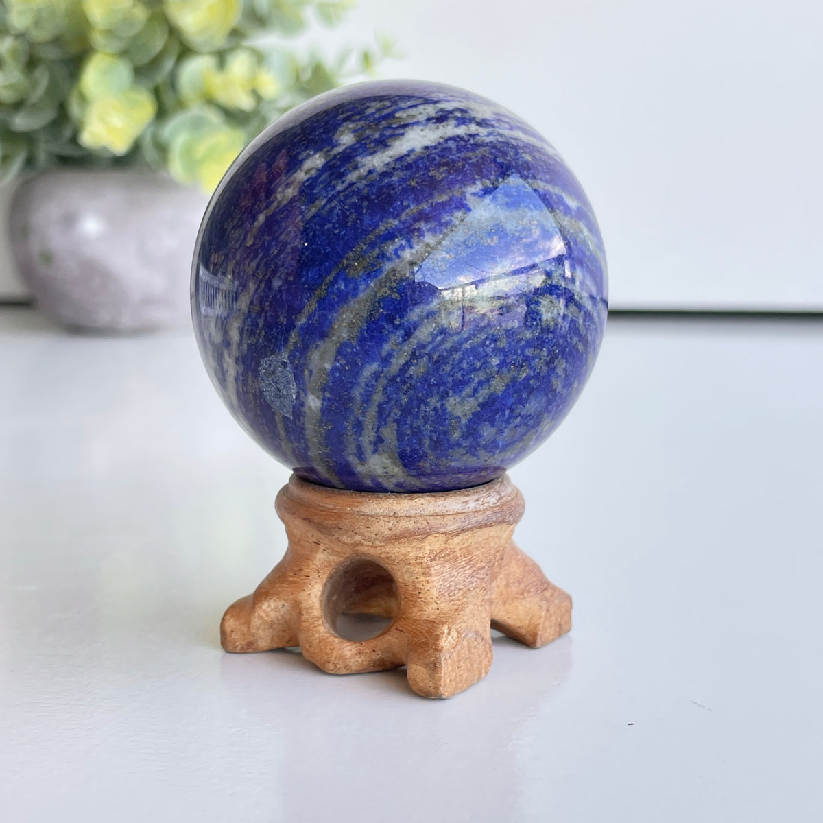 Lapis Lazuli Sphere 5.6cm