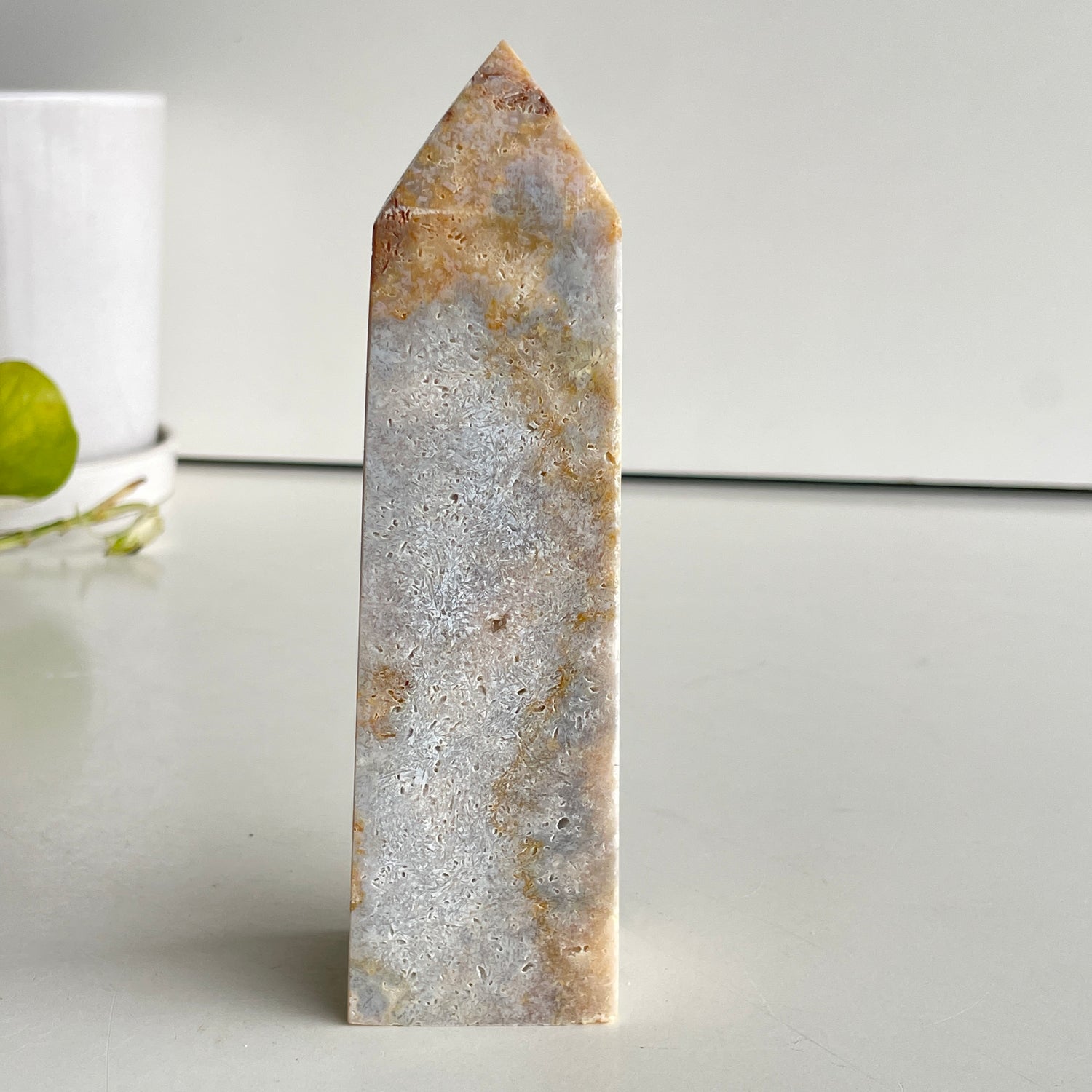 Pink Amethyst Obelisk 15.9cm