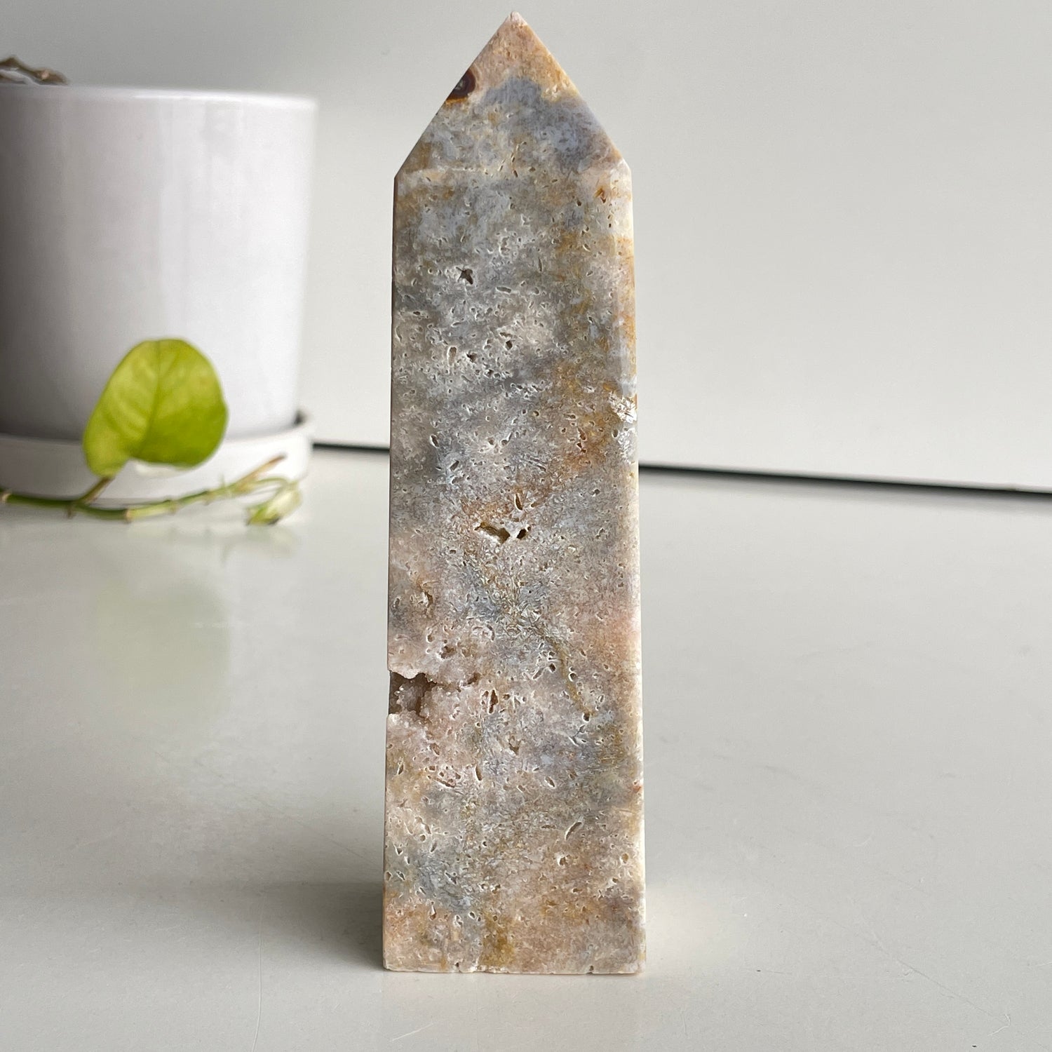 Pink Amethyst Obelisk 15.9cm
