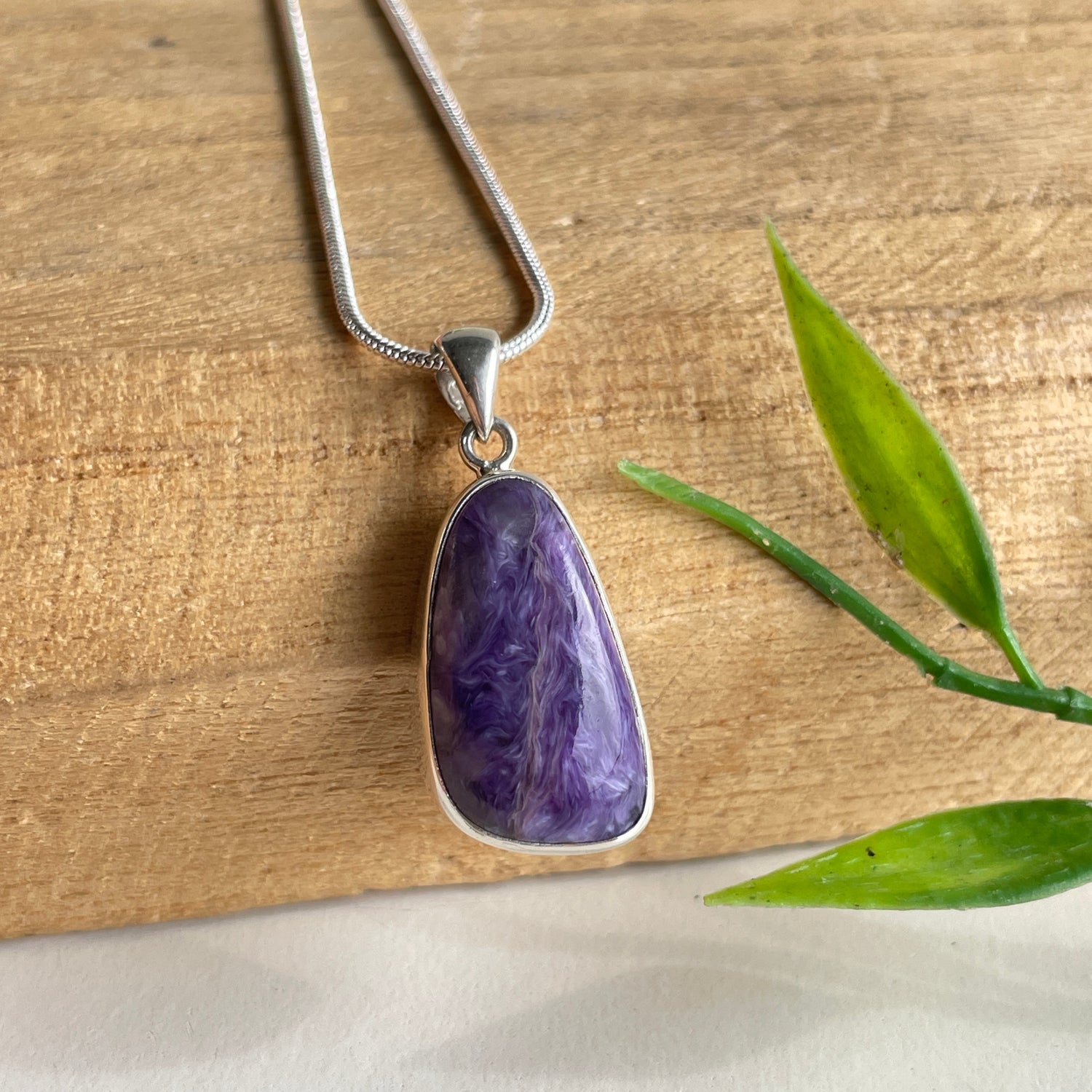 Charoite Pendant
