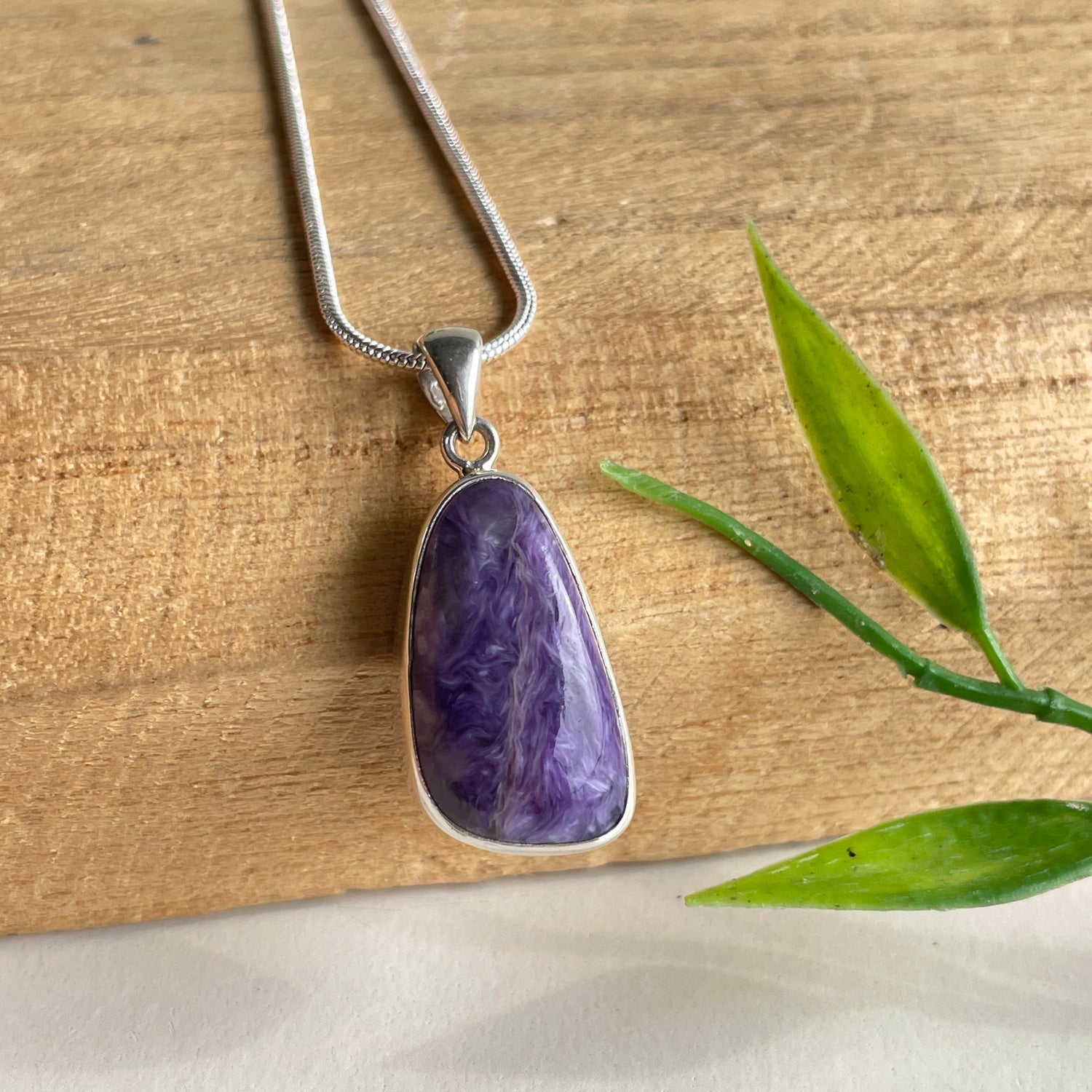 Charoite Pendant