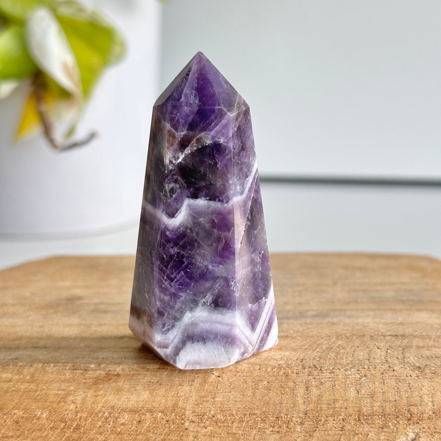Chevron Amethyst Generator 6.8cm
