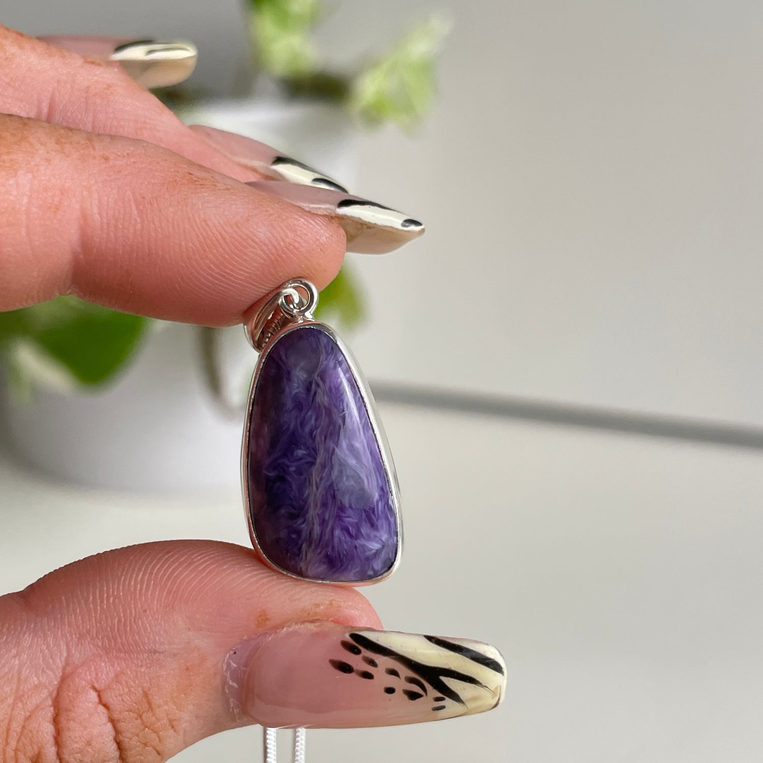 Charoite Pendant