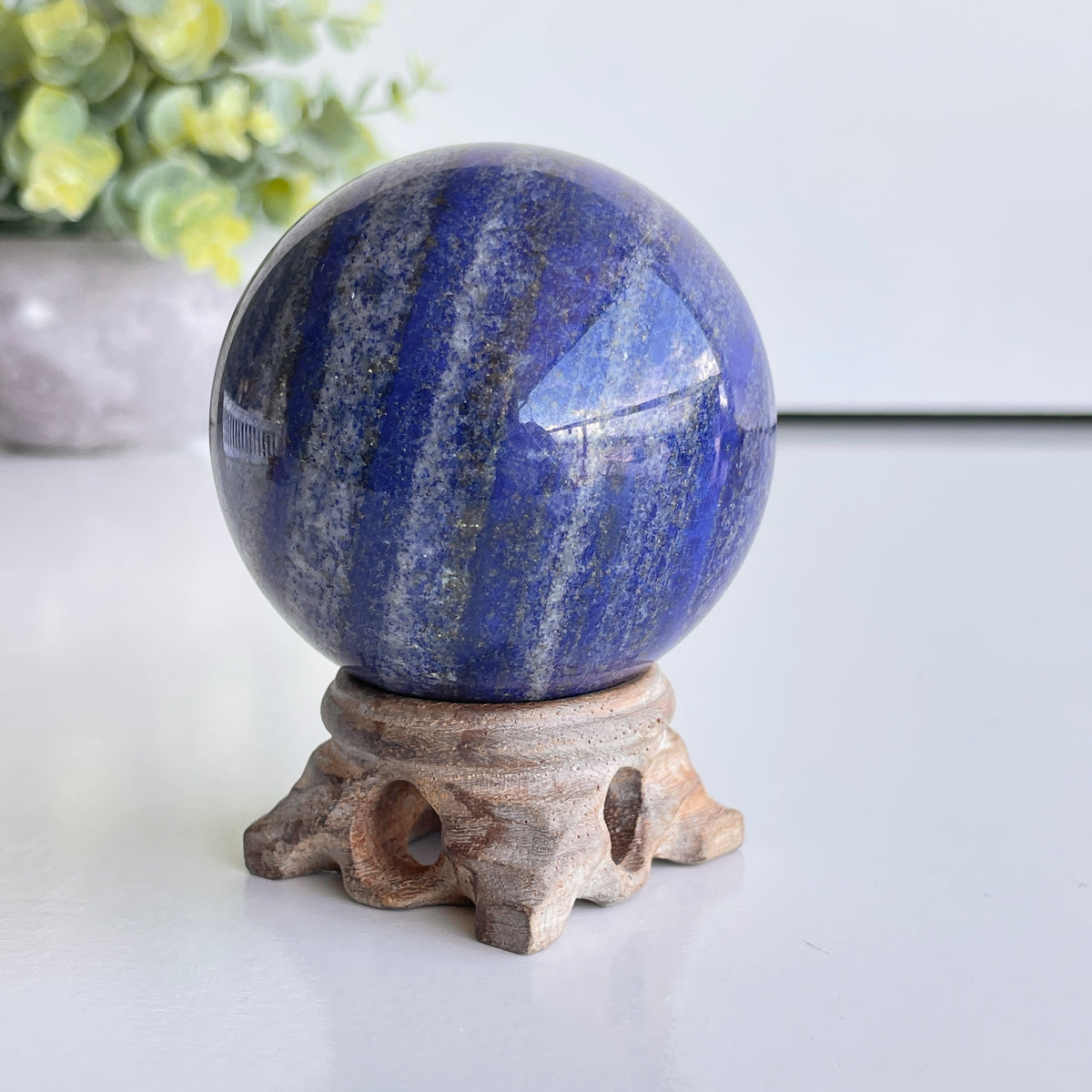 Lapis Lazuli Sphere 6.1cm