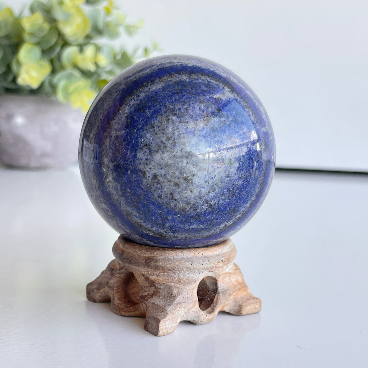 Lapis Lazuli Sphere 6.1cm