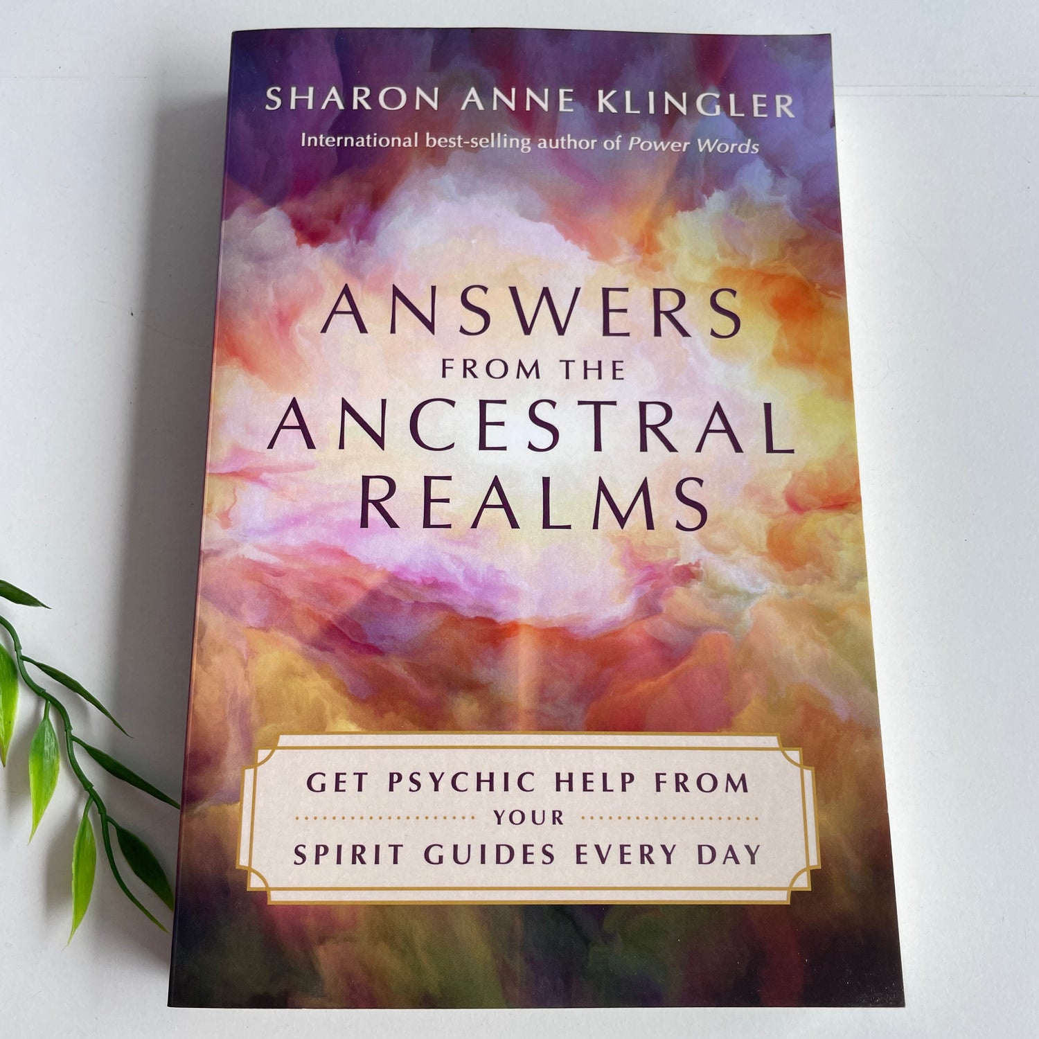 Answers From The Ancestral Realms Sharon Anne Klinger