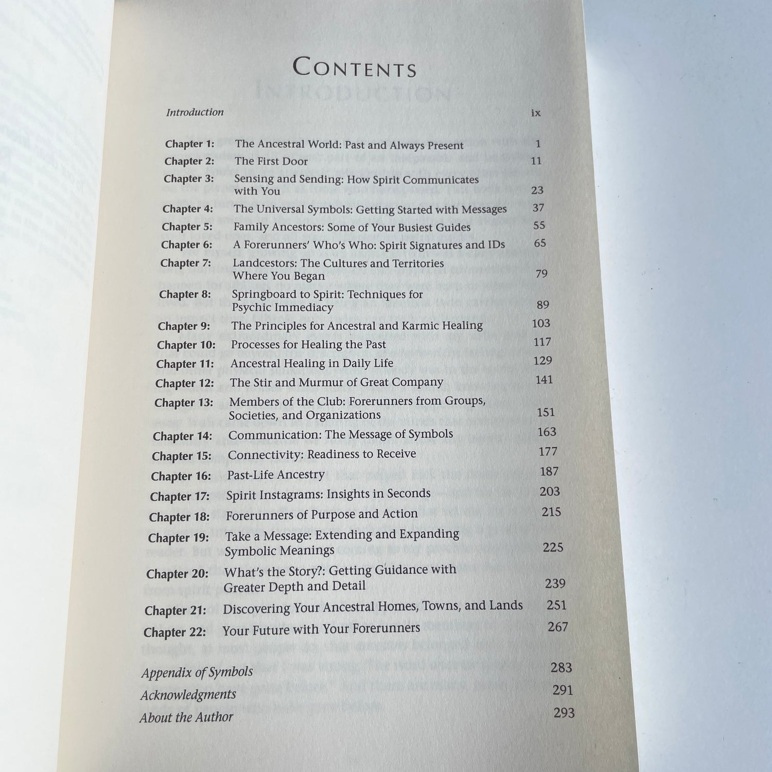 Answers From The Ancestral Realms Sharon Anne Klinger