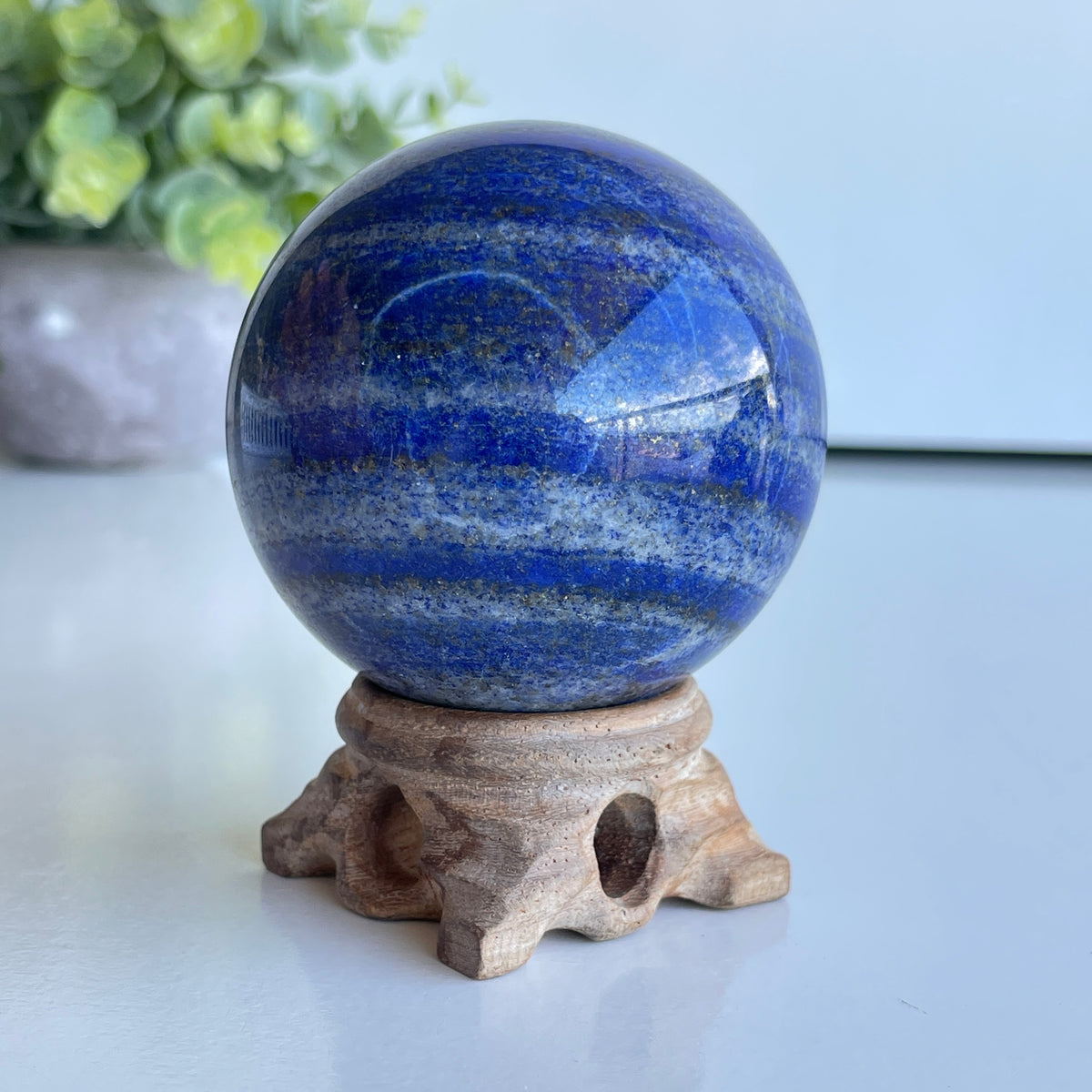 Lapis Lazuli Sphere 6.1cm