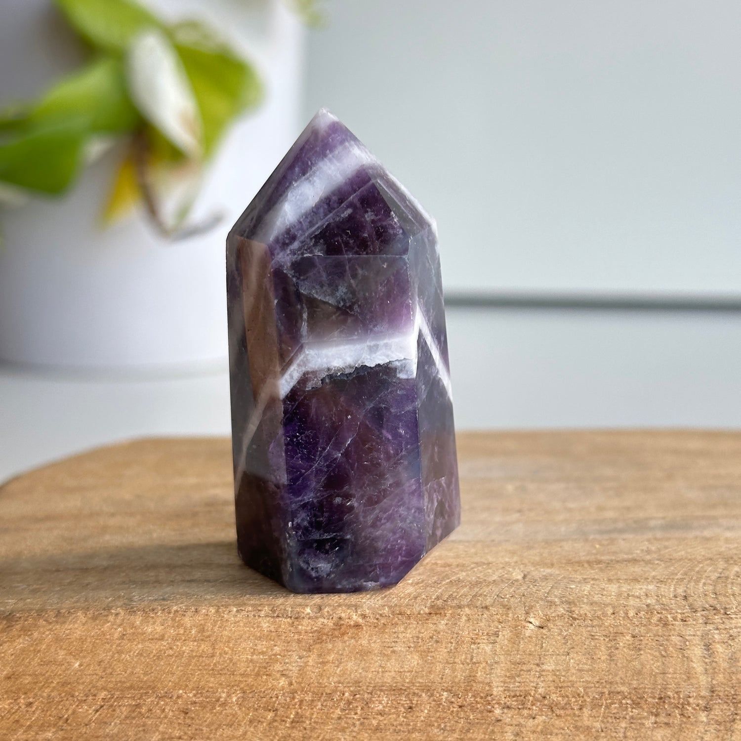 Chevron Amethyst Generator 6cm