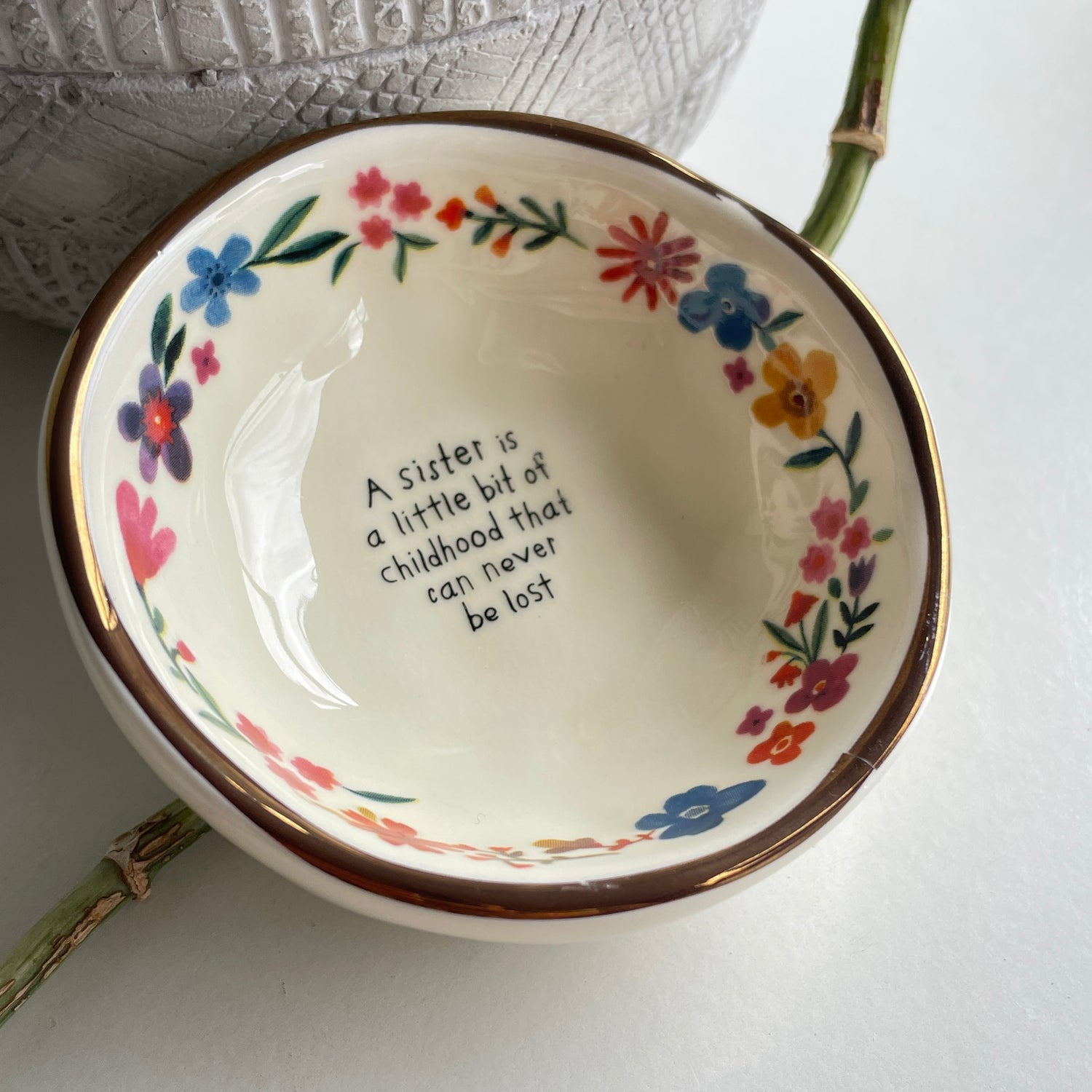 A Sister Is A Little Bit Of  Trinket Bowl DSH000063