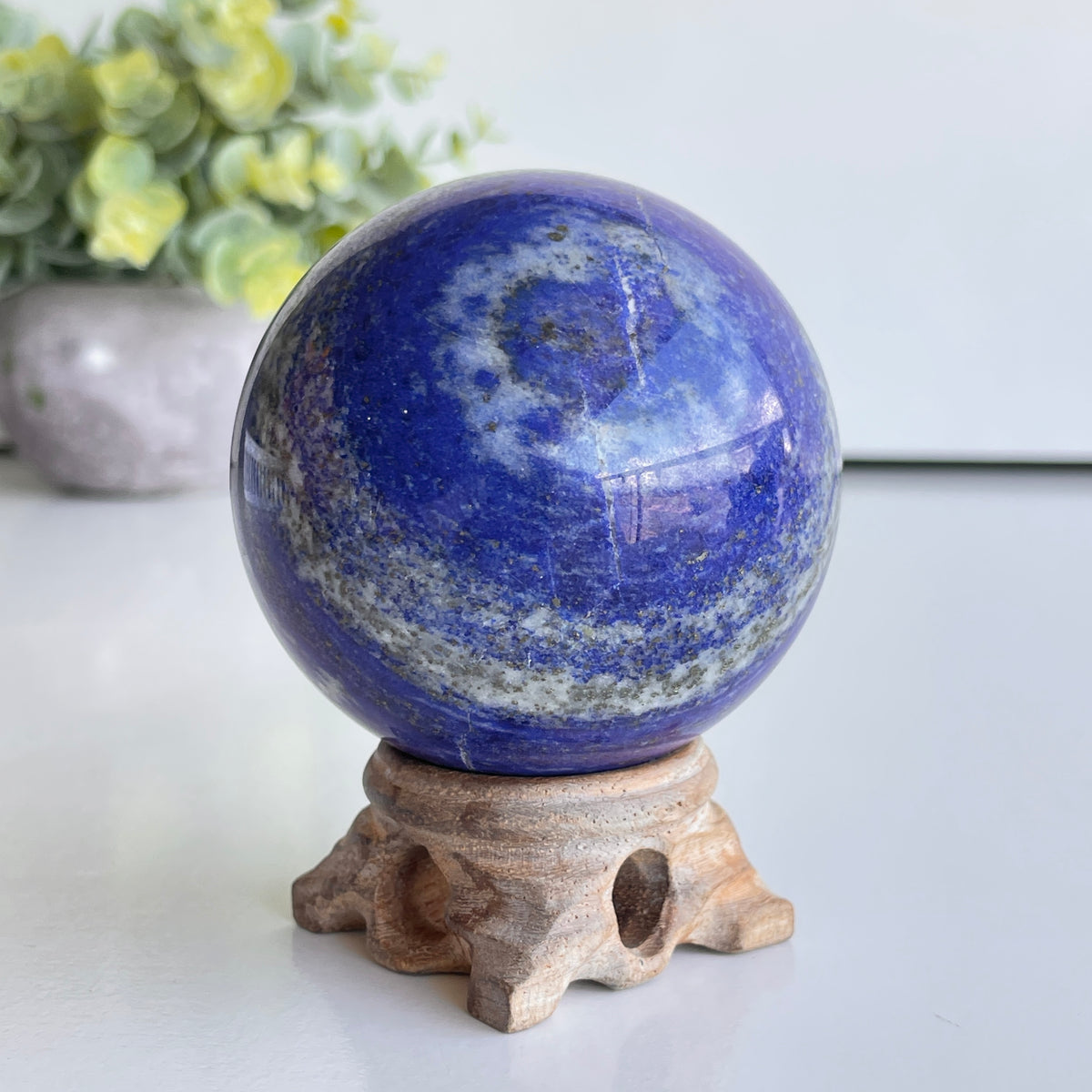 Lapis Lazuli Sphere 6.6cm